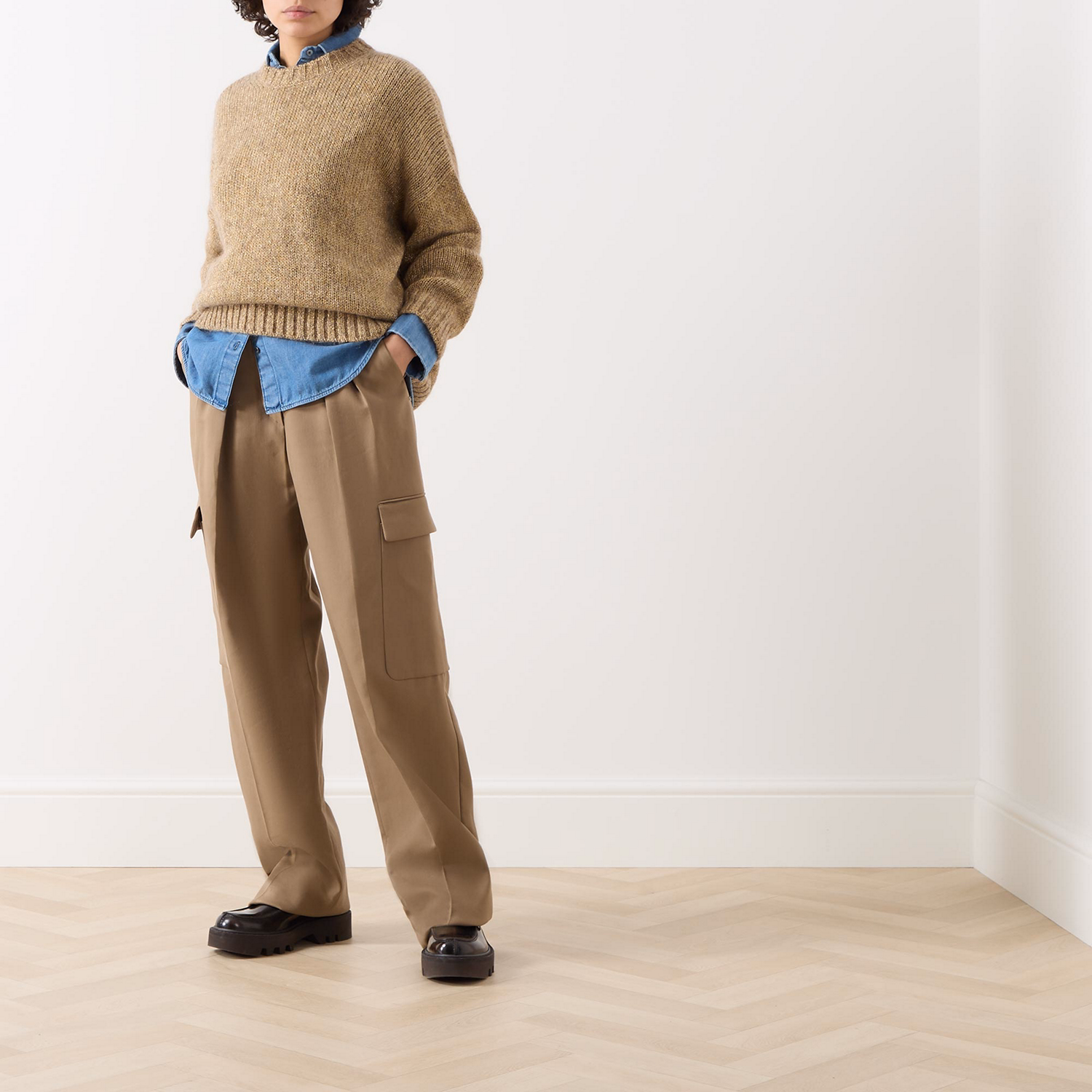 Antony Oversized Sweater