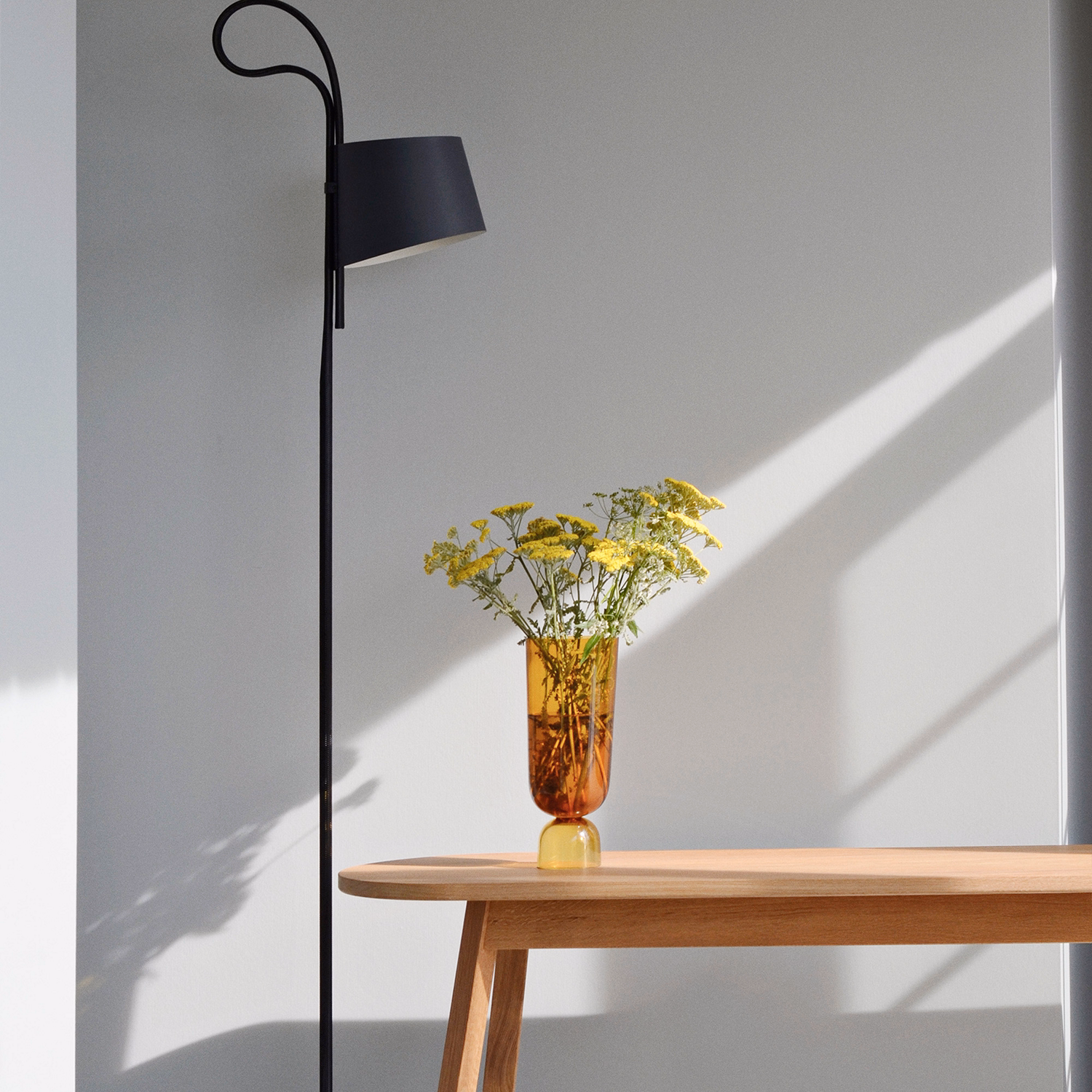 Rope Trick Floor Lamp