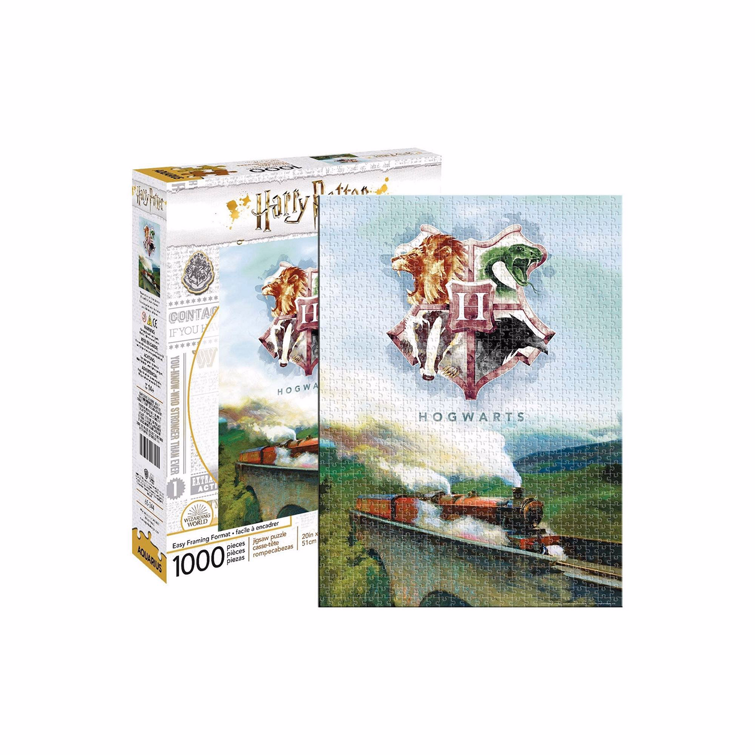 1000 Piece Hogwarts Express Puzzle