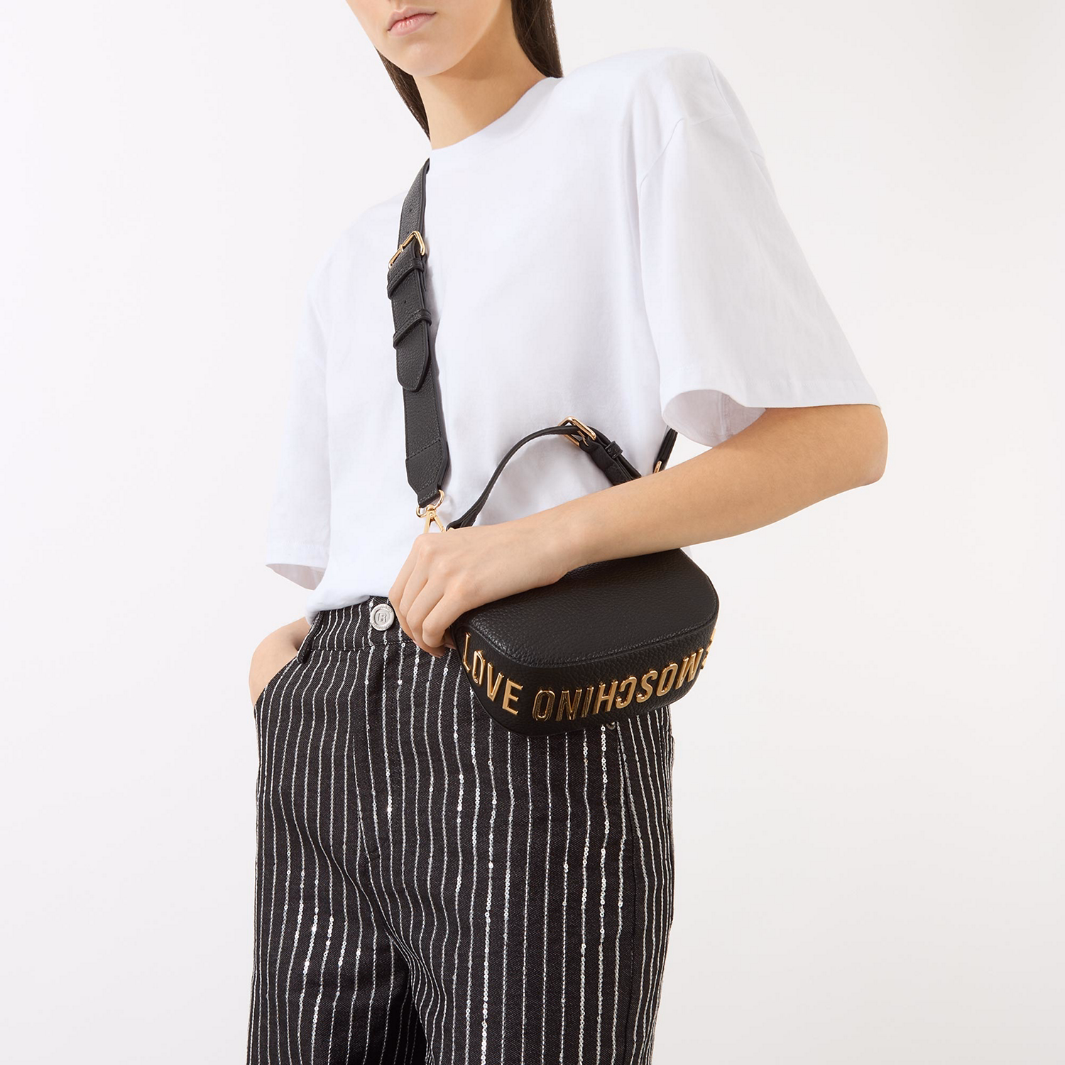 Giant Logo Small Crossbody Bag