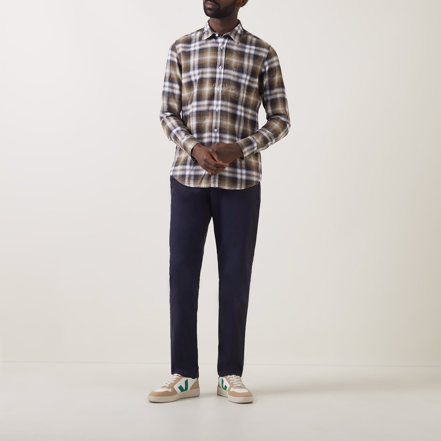 Relegant Check Casual Shirt