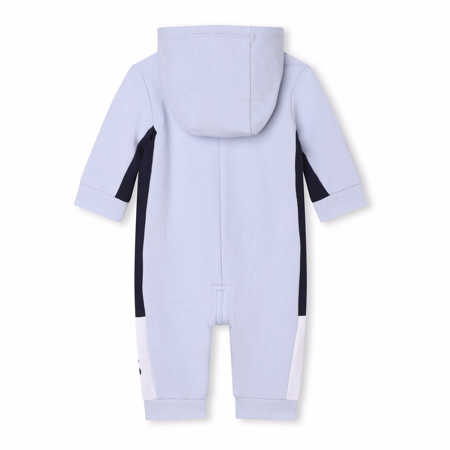 Logo Hooded Babygrow