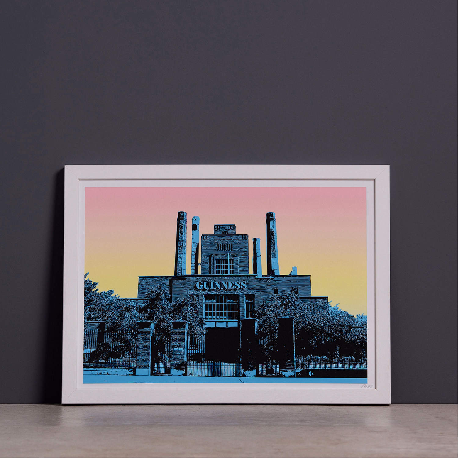 Landscape Guinness Small Print