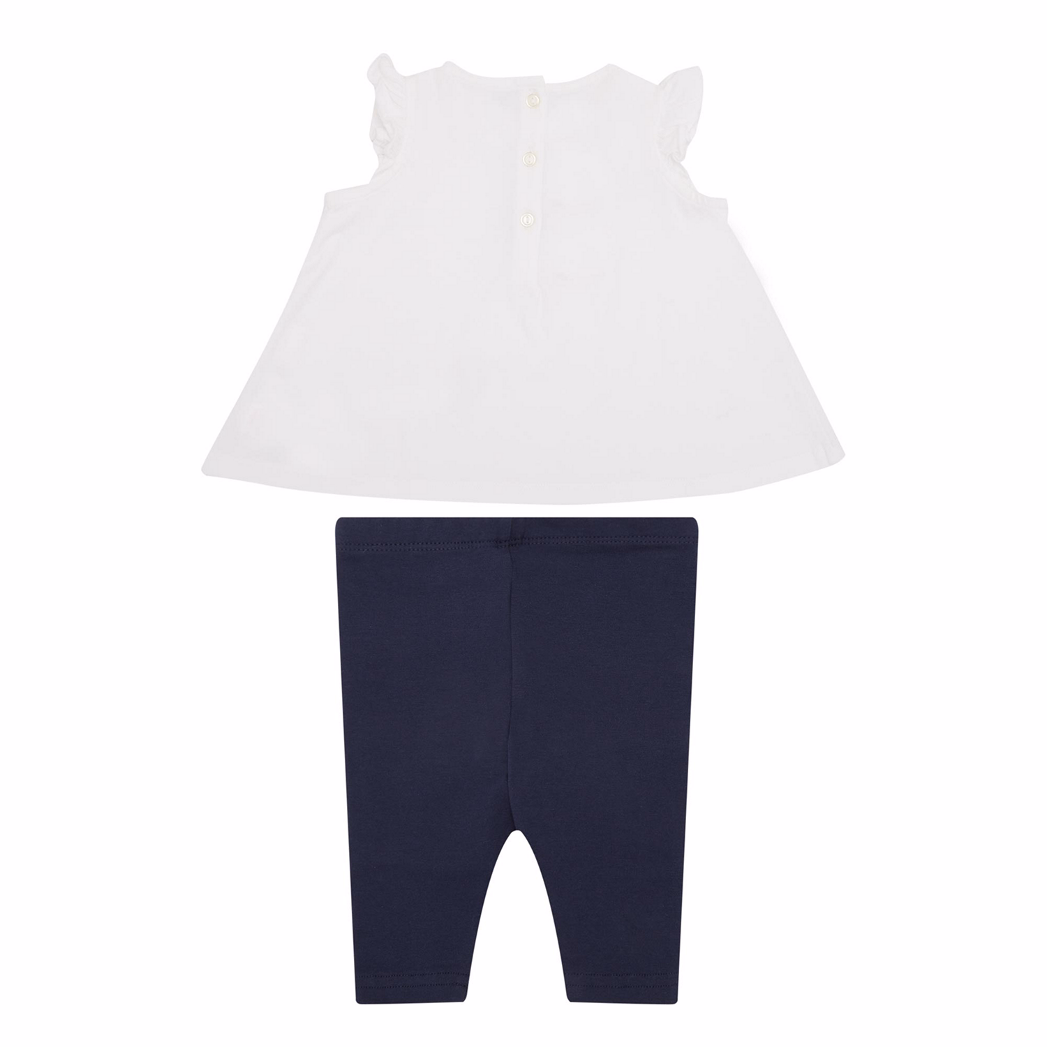 Two-Piece Dog Top & Leggings 3-24 Months