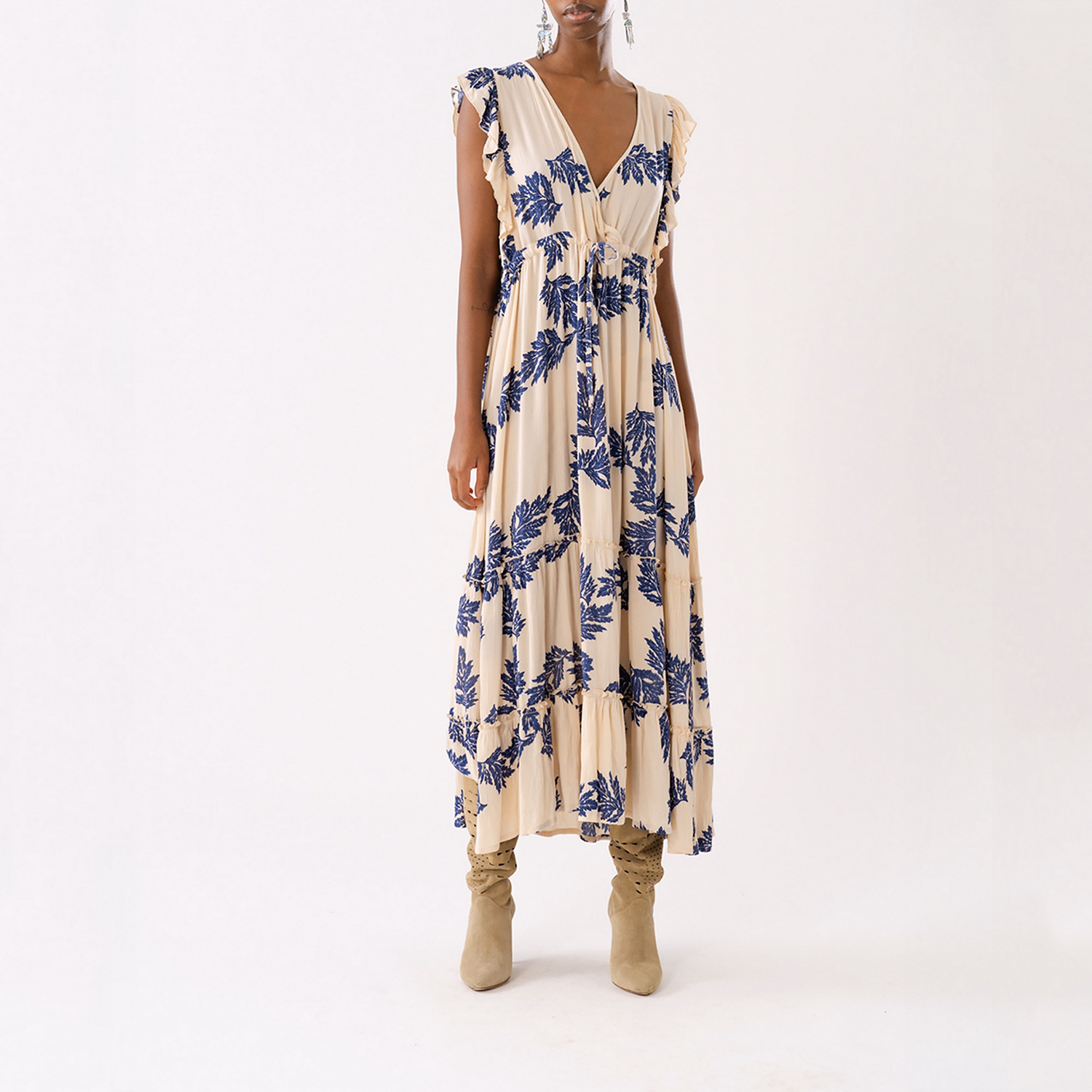 Samo Printed Dress