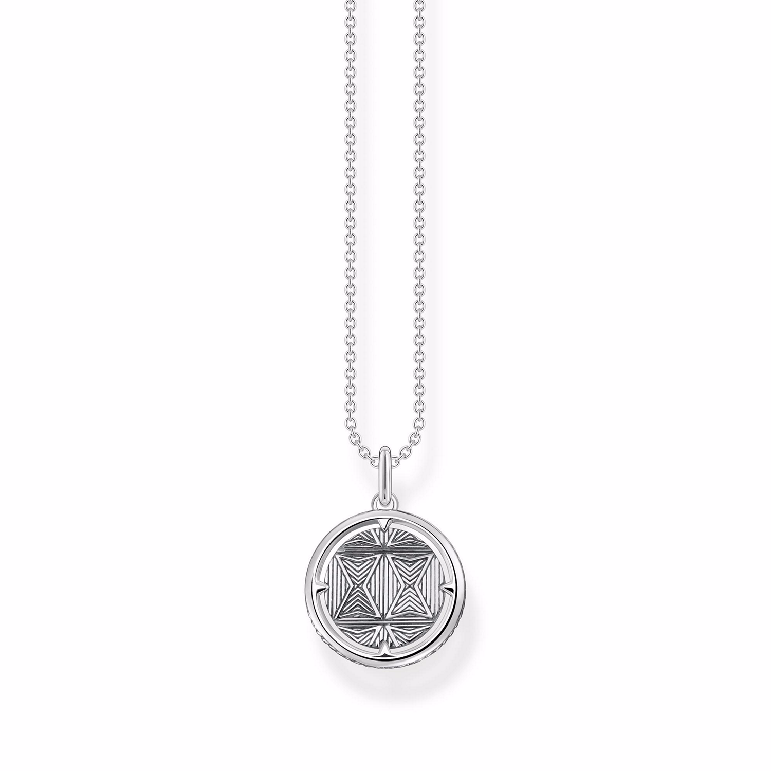 Tree of Love Sterling Silver Necklace