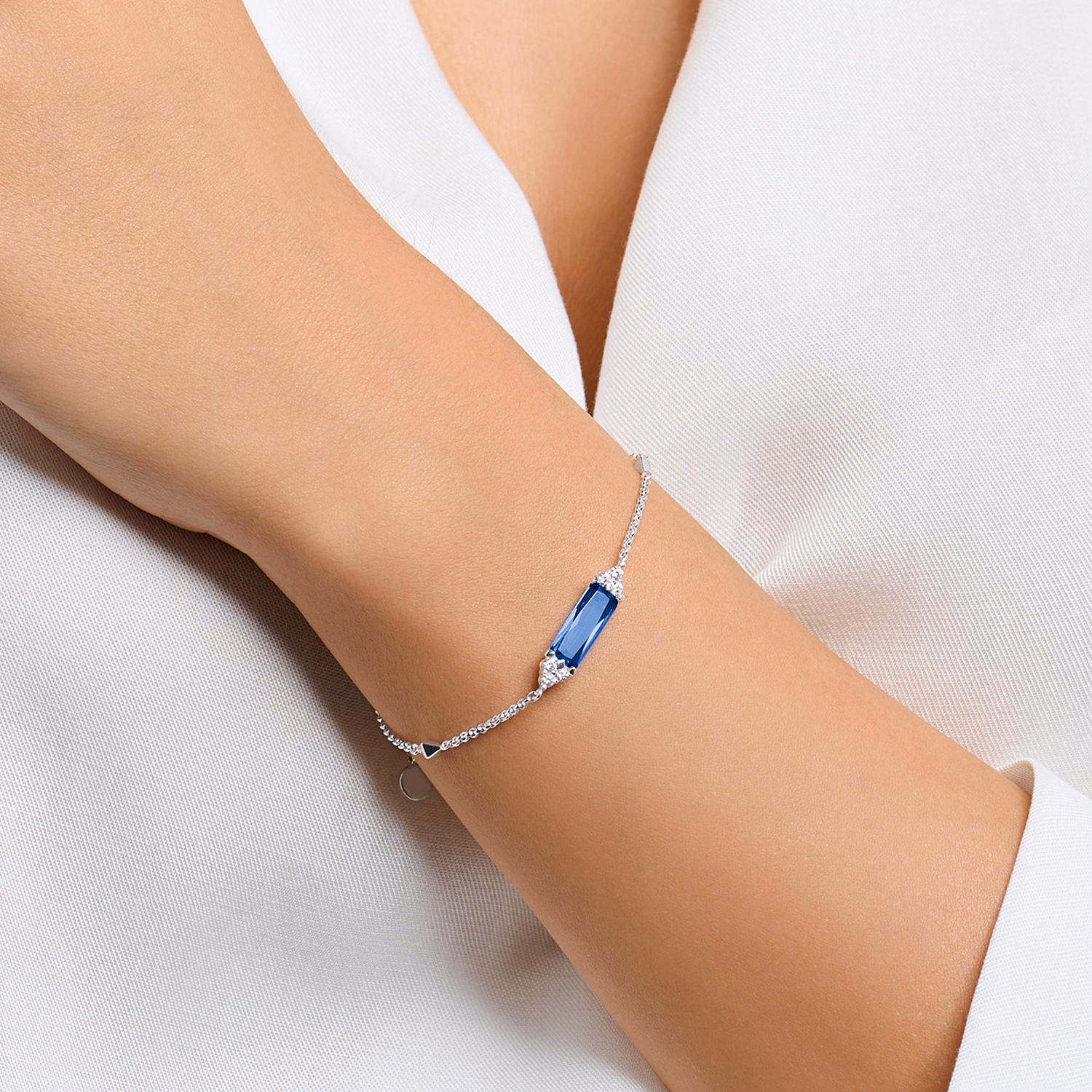 Bracelet With Blue Stone