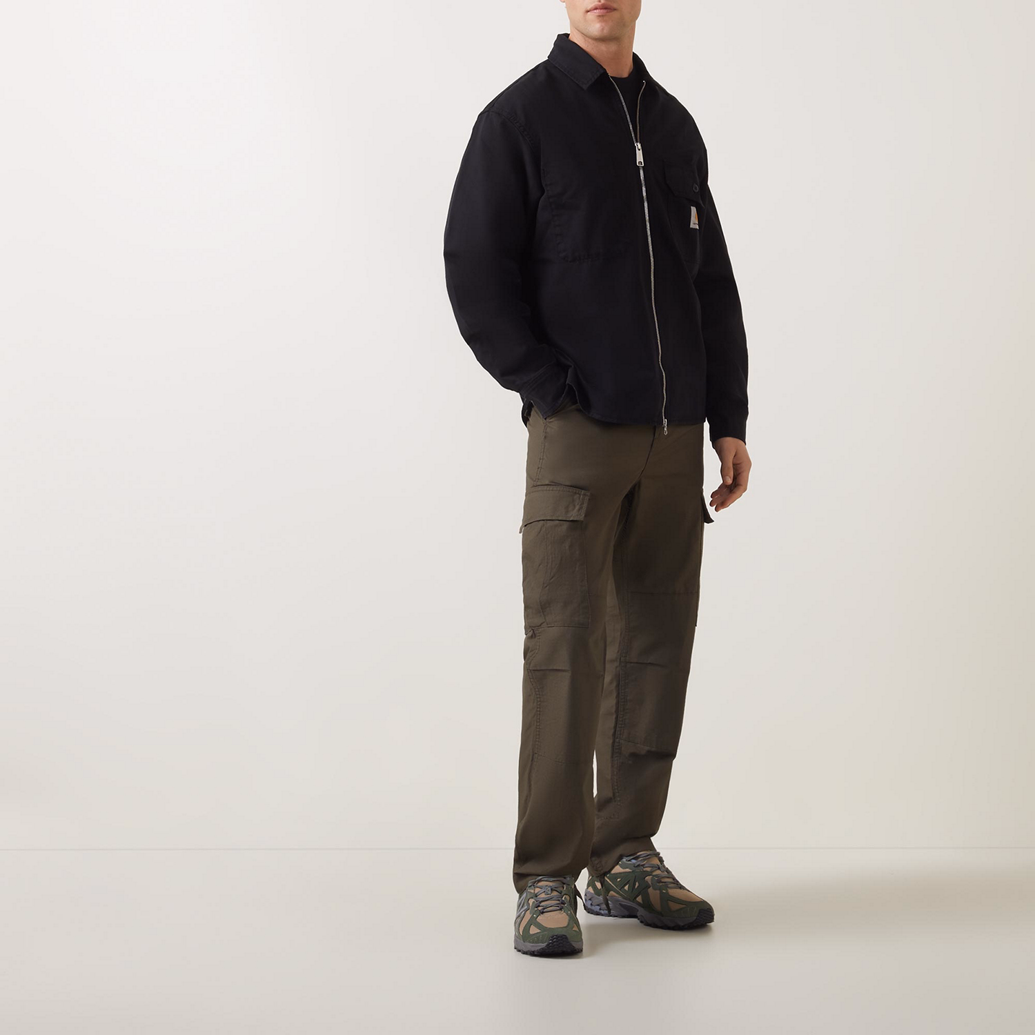 Rainer Zip Overshirt