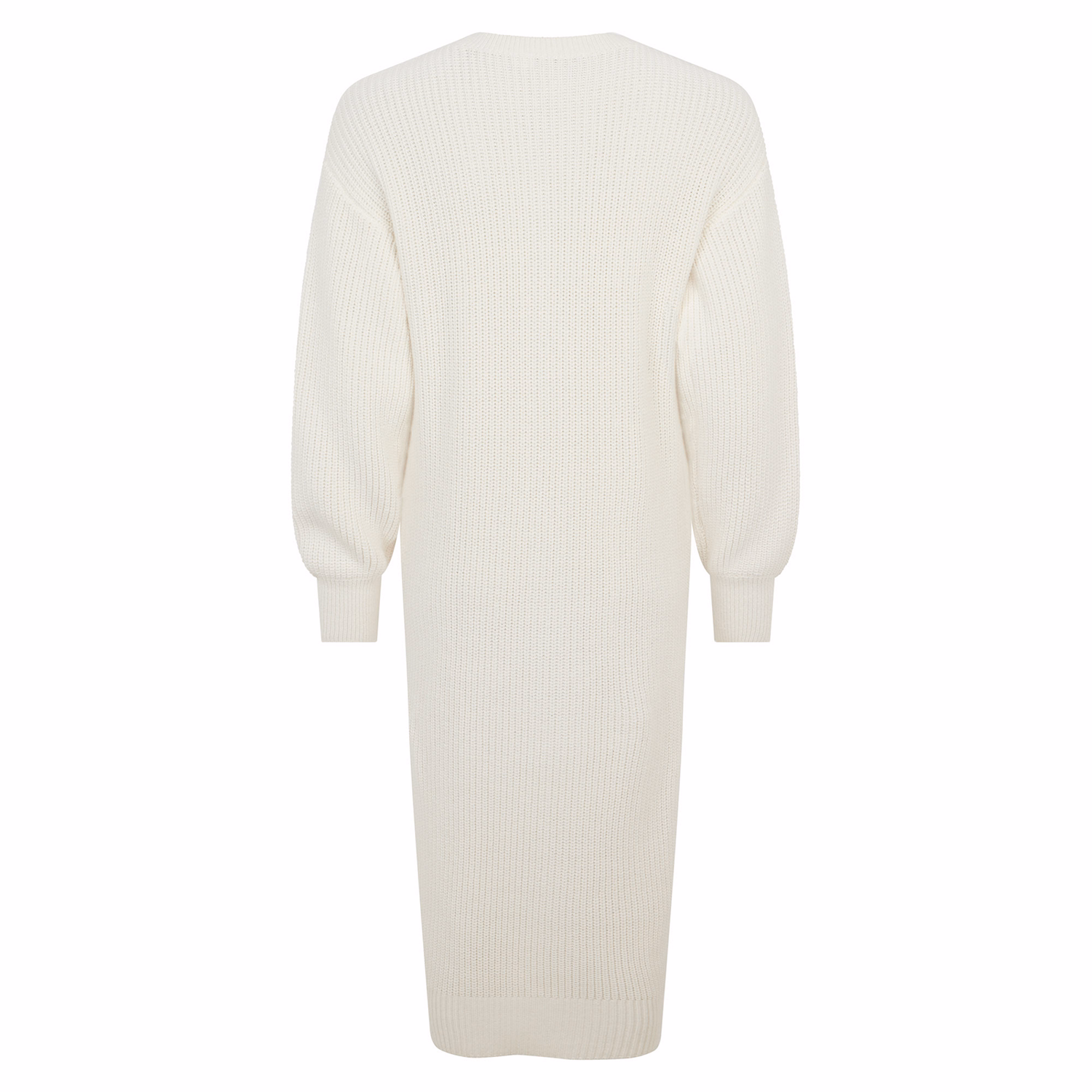 Zip-Through Knitted Dress