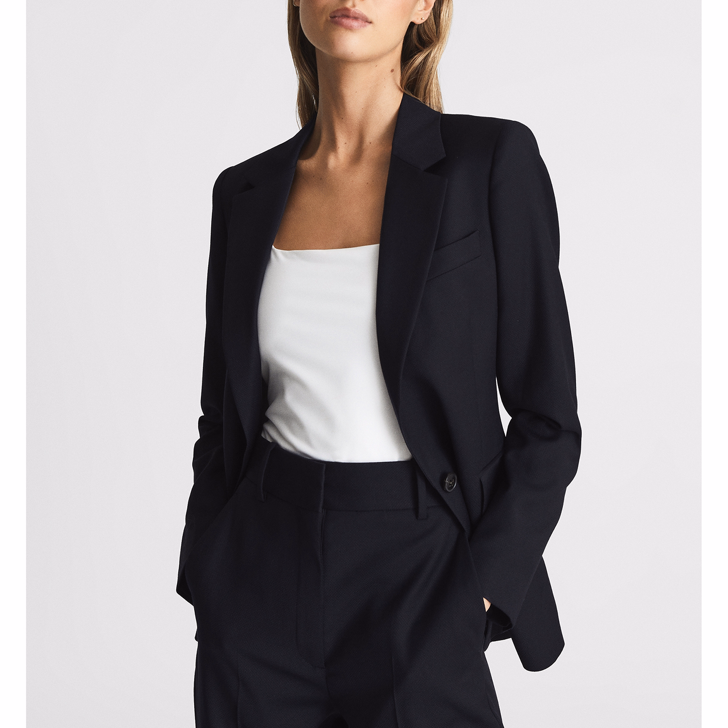 Haisley Single Breasted Blazer
