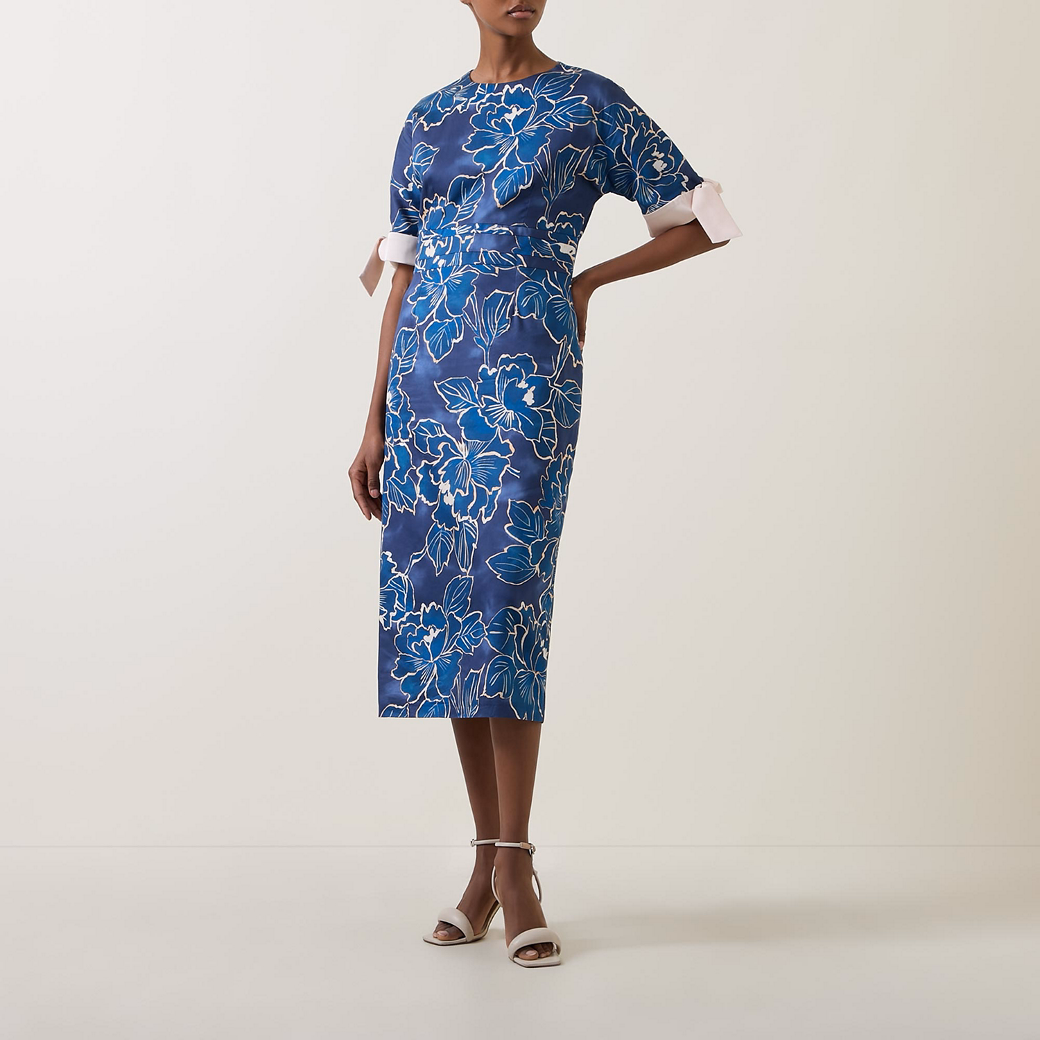 Aria Tie-Sleeve Dress