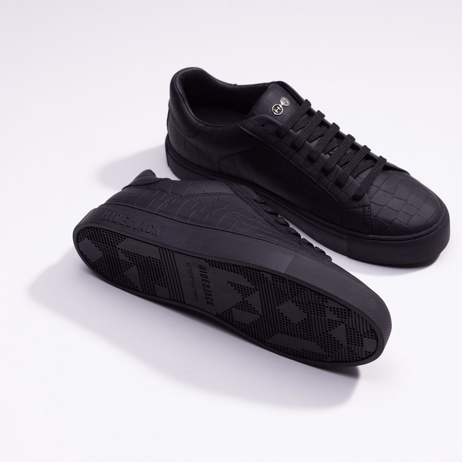 Essence Leather Trainers