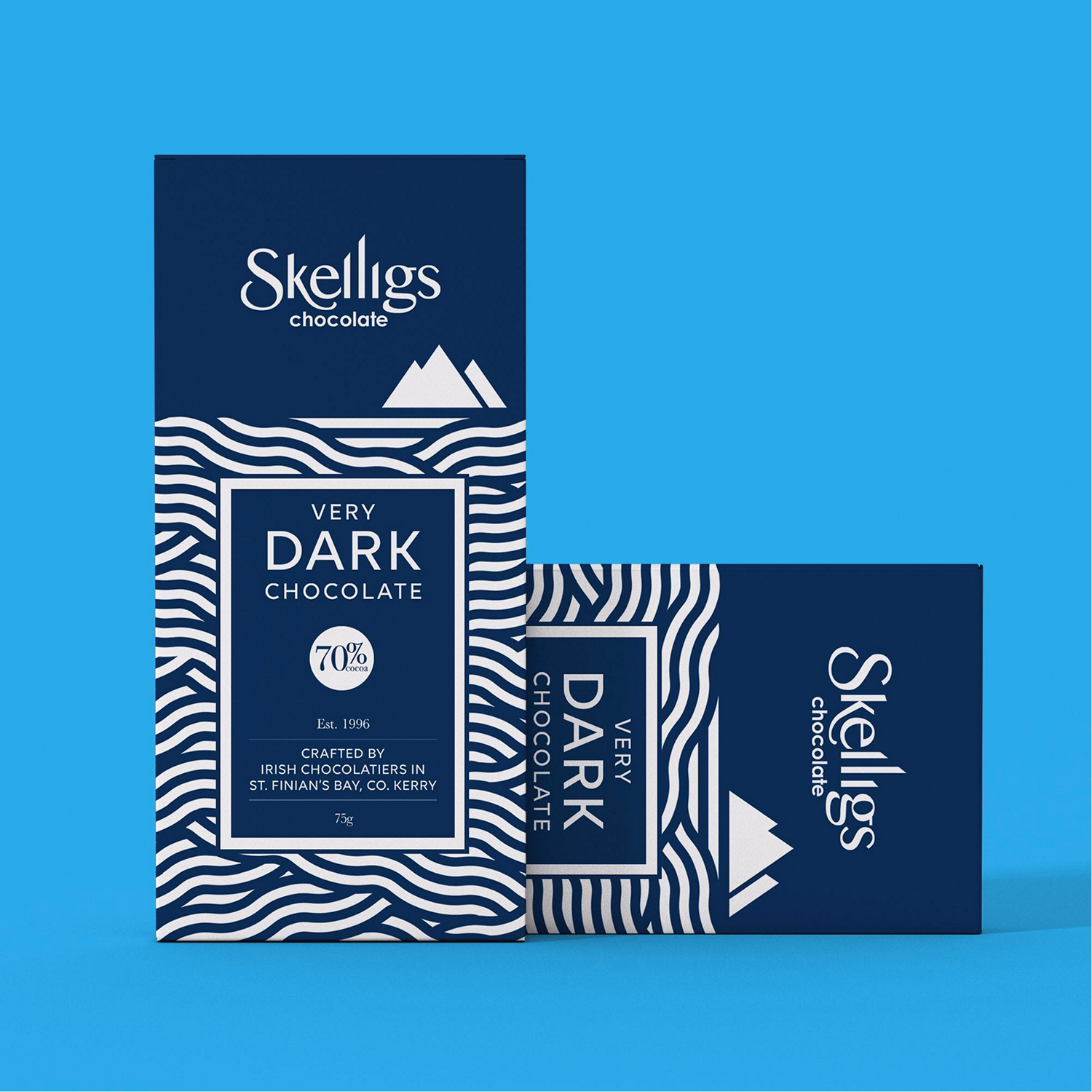 Very Dark Chocolate Bar 75g