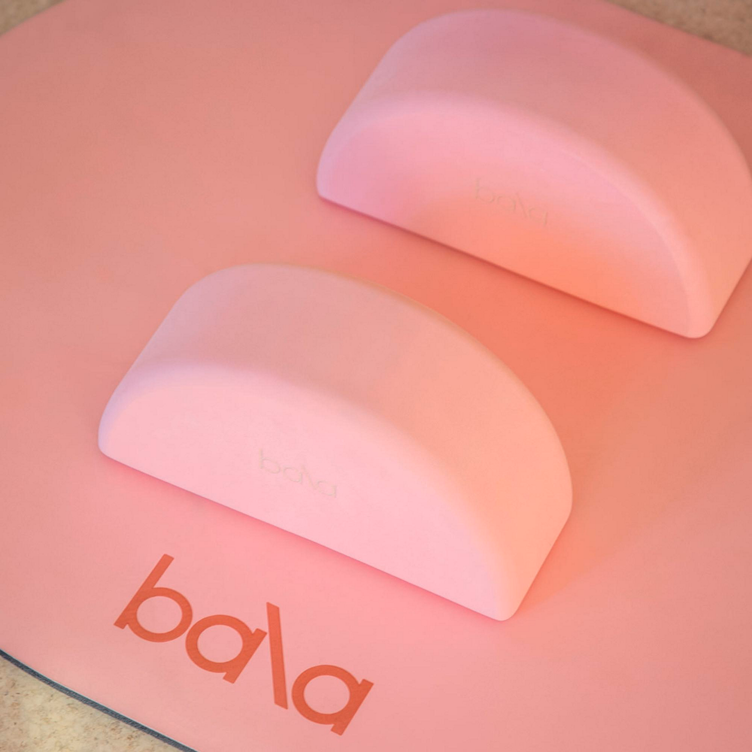 Balance Block - Blush Pink