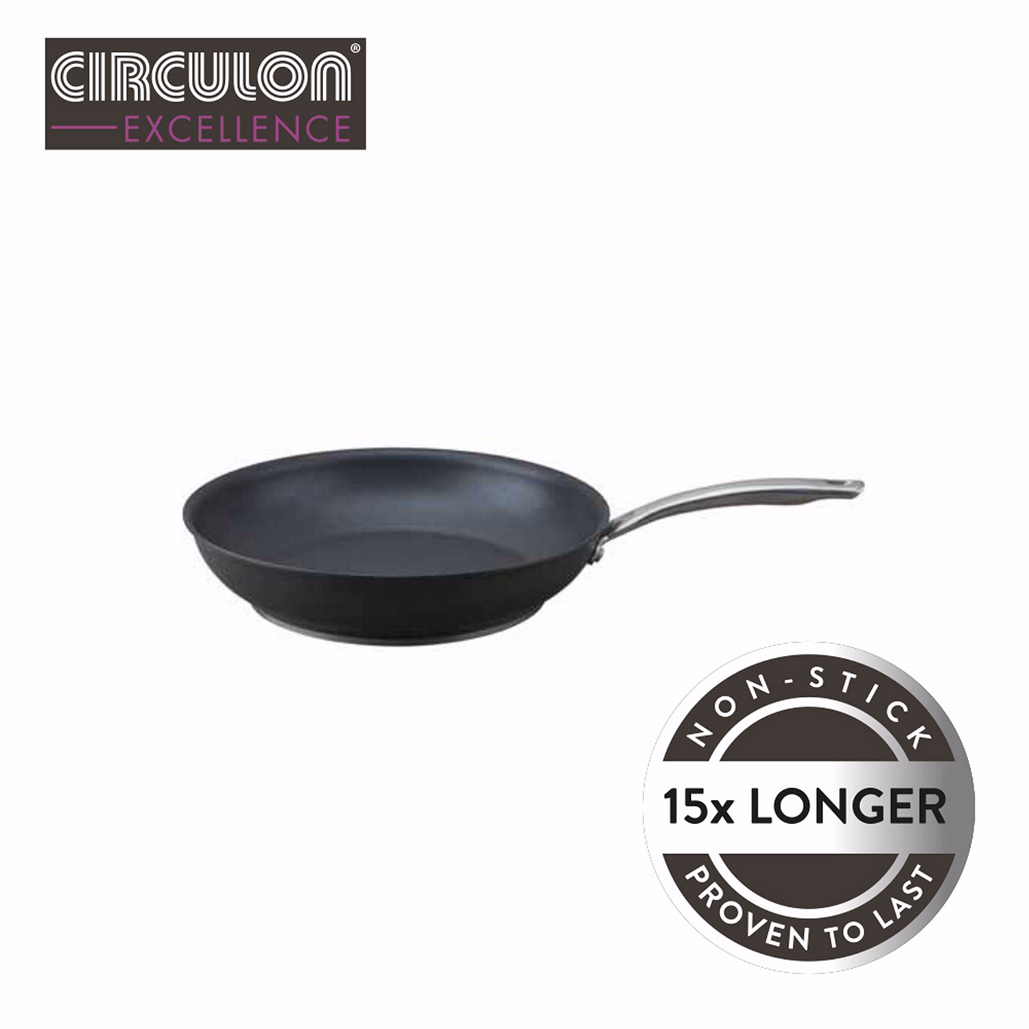 Excellence Hard Anodized Skillet 30cm