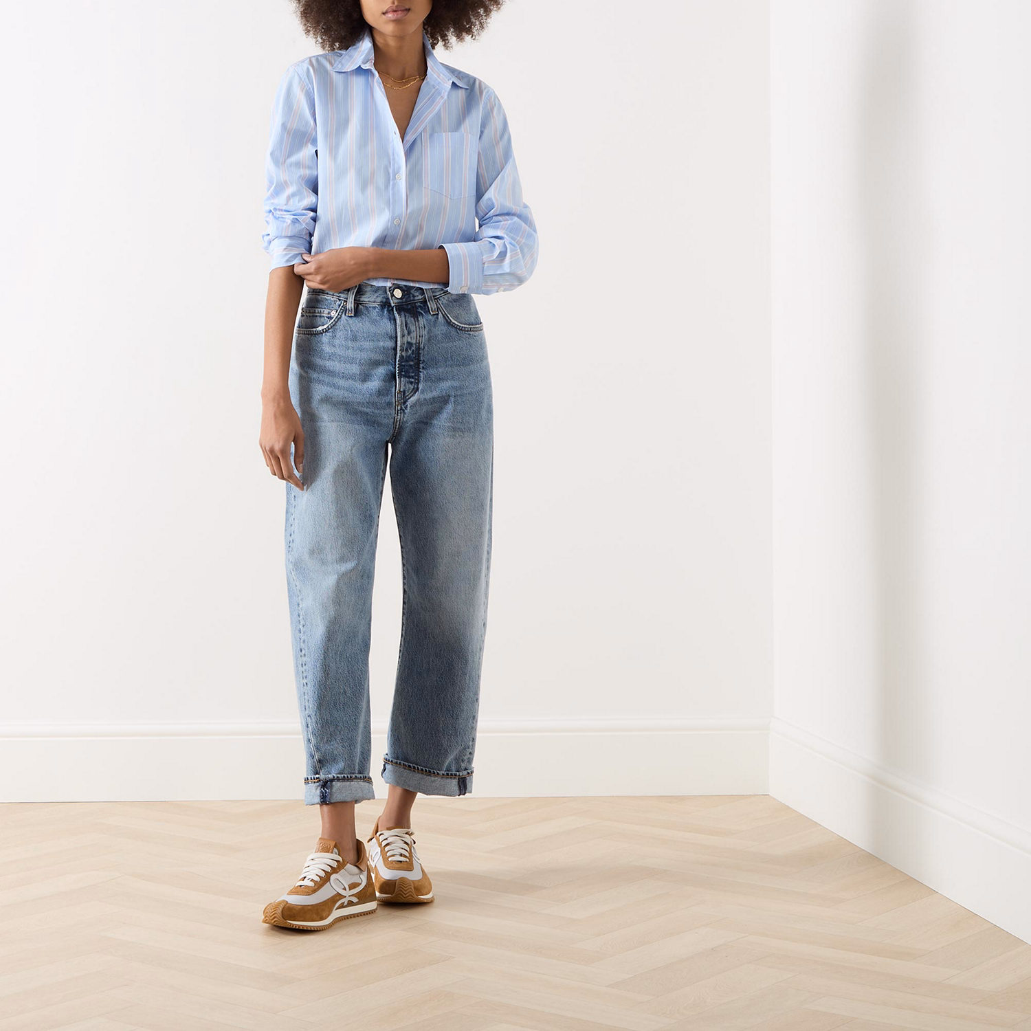 Bahamas Classic Striped Shirt