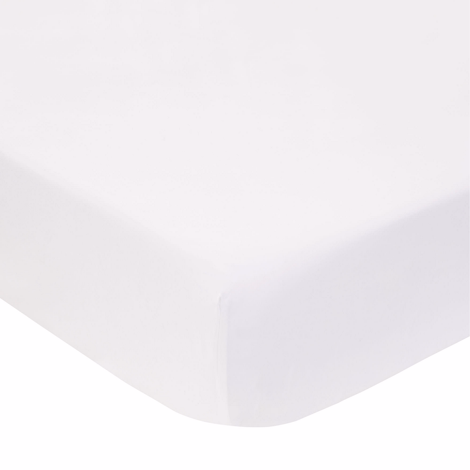 1000TC Deep Fitted Sheet 38cm Snow