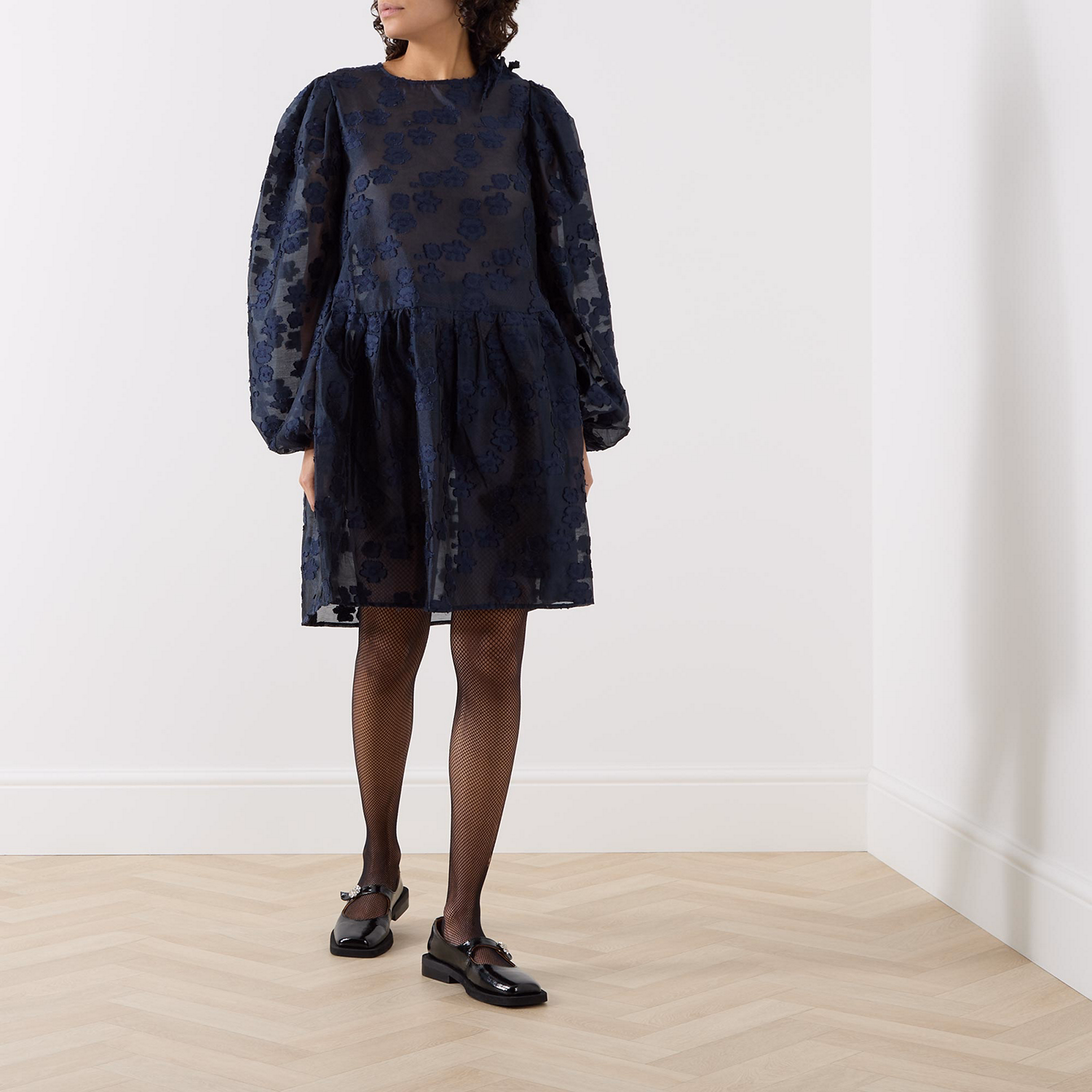 Adele Lace Mini Dress