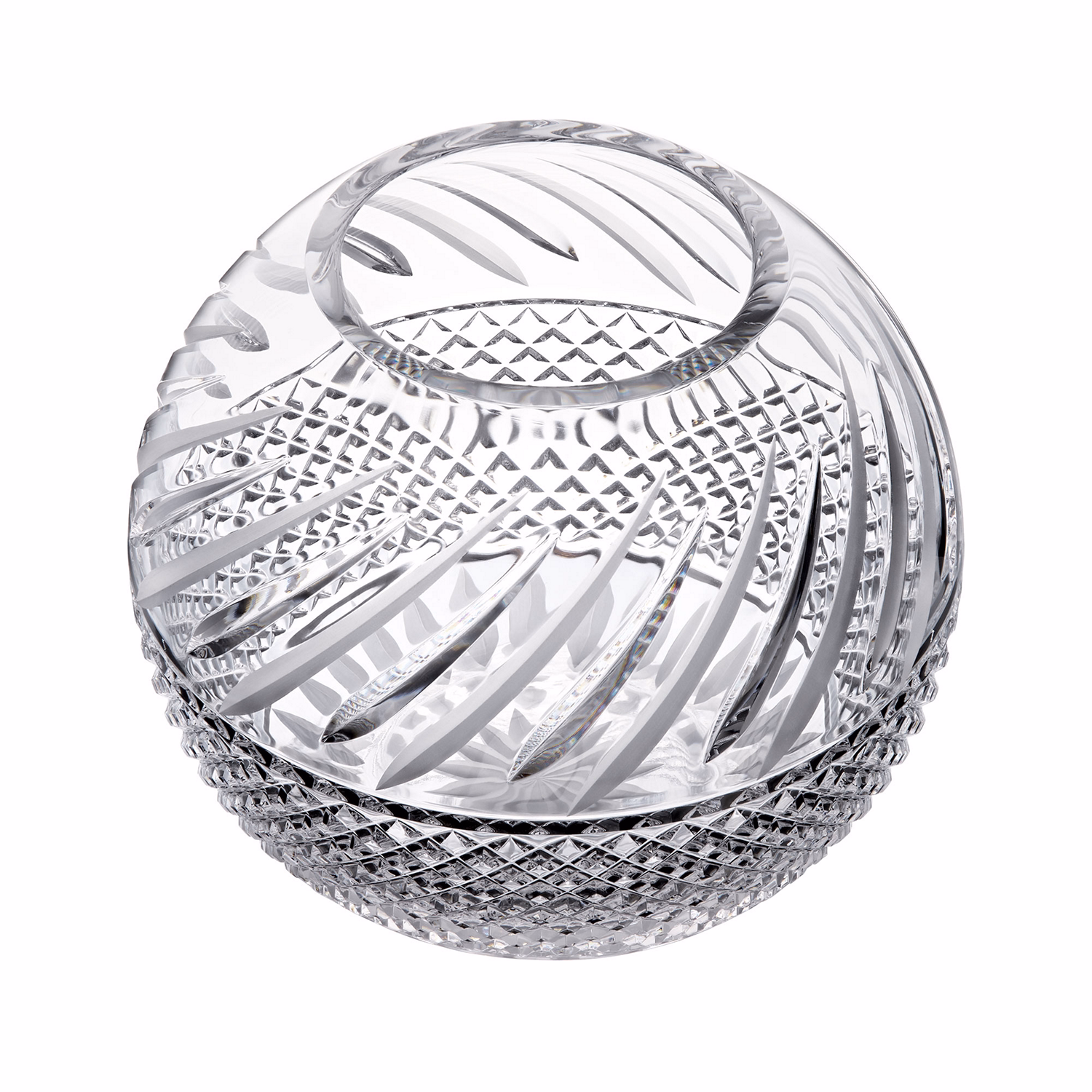 Winter Wonders Rose Bowl 8in Mistletoe