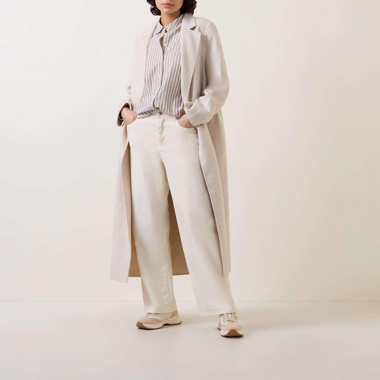 Tiara Boyfriend Peacoat