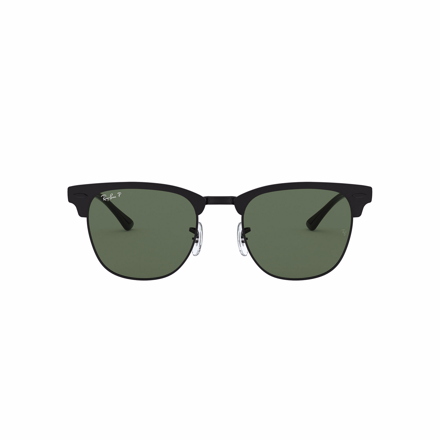 Clubmaster Metal Square Sunglasses