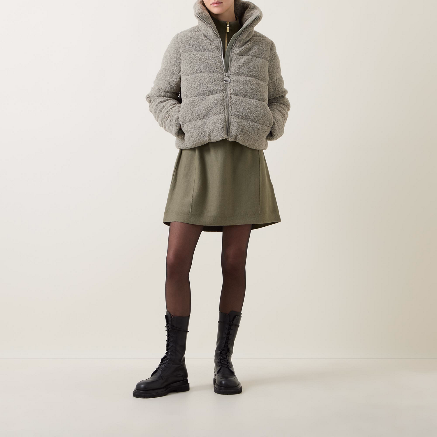 Maguire Cropped Jacket