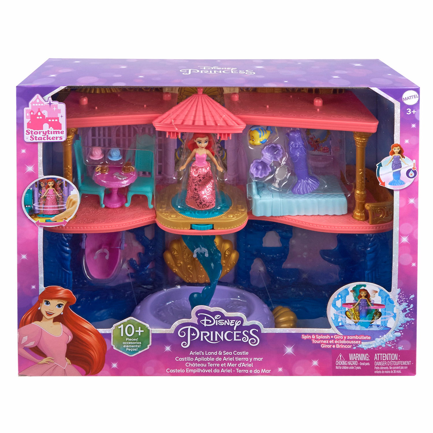 Disney Princess Ariel's Land & Sea Castle