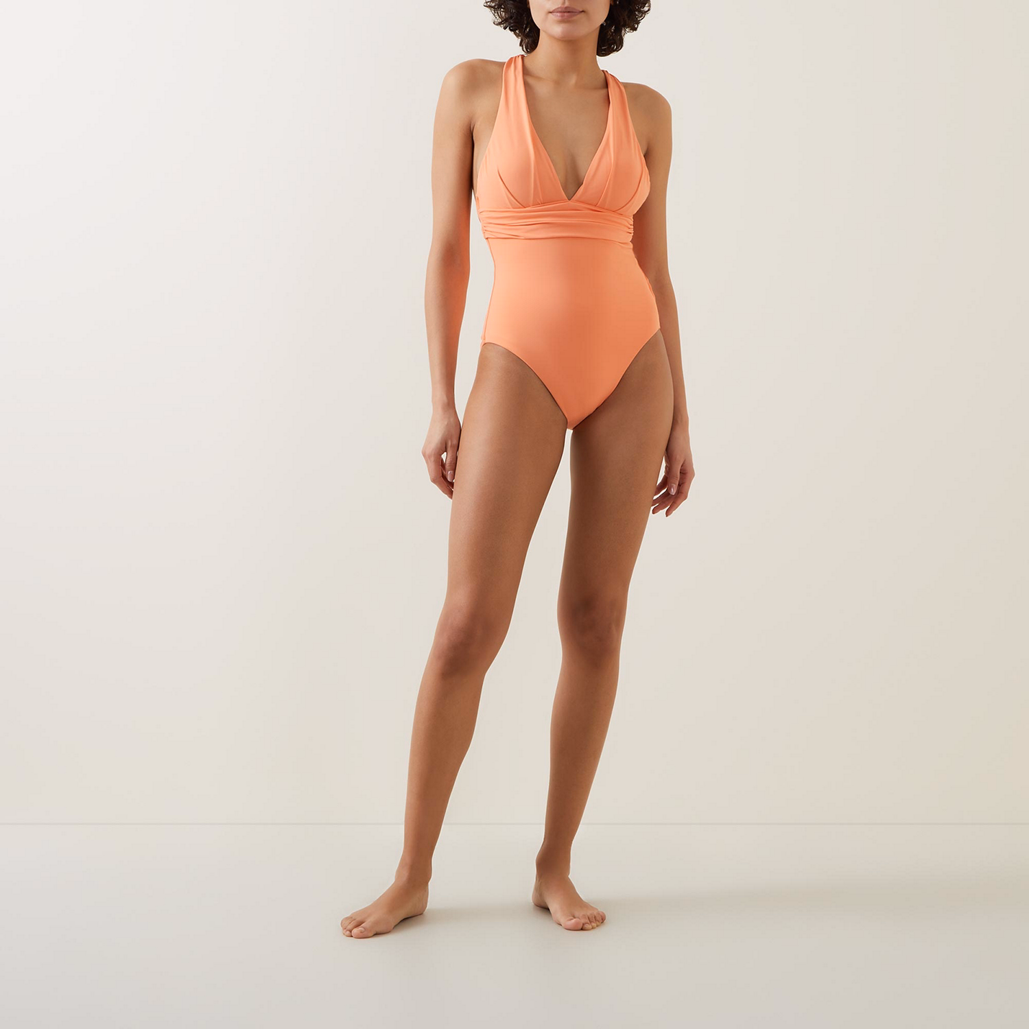 Collective Cross Back Swimsuit