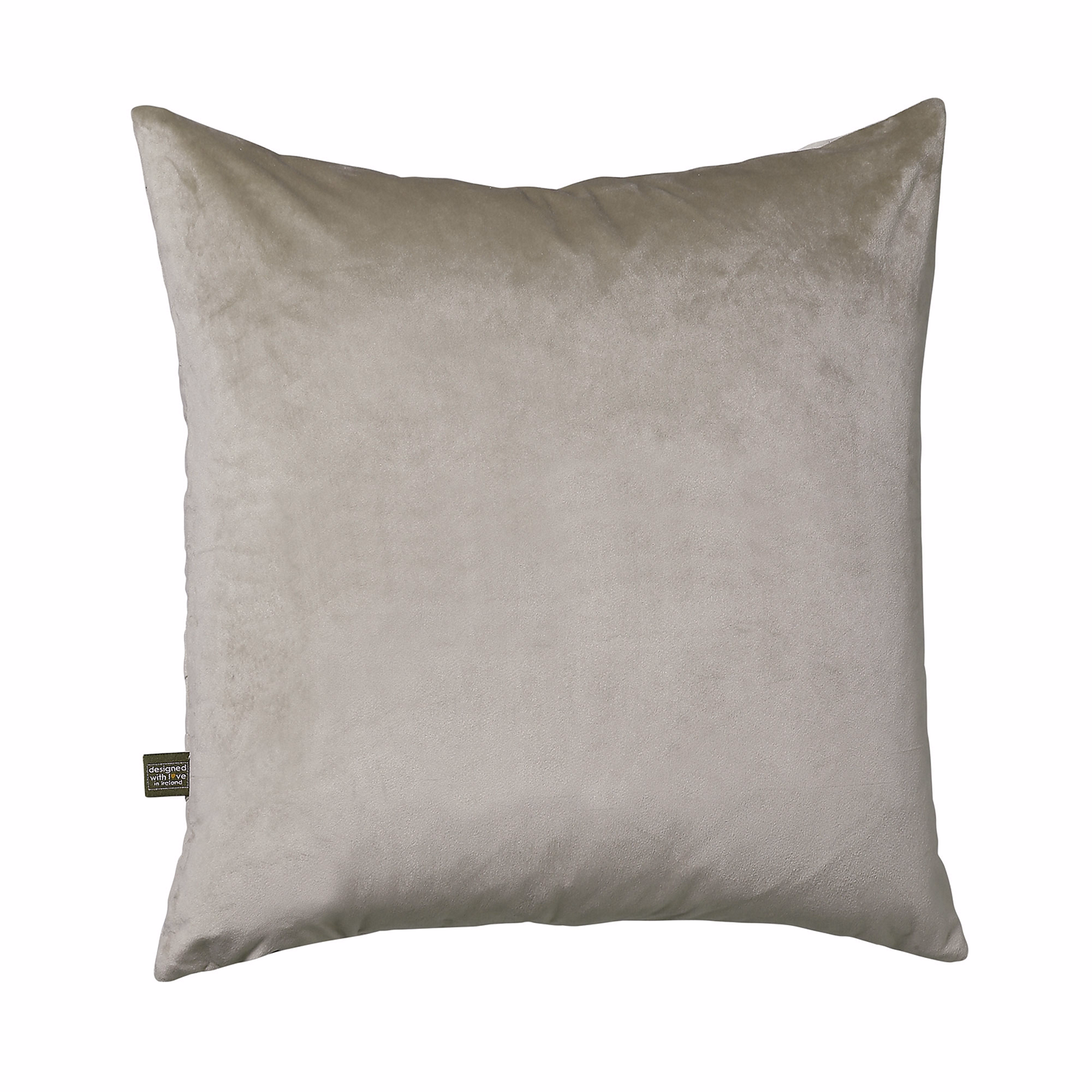 Halo Cushion Taupe 45 x 45cm