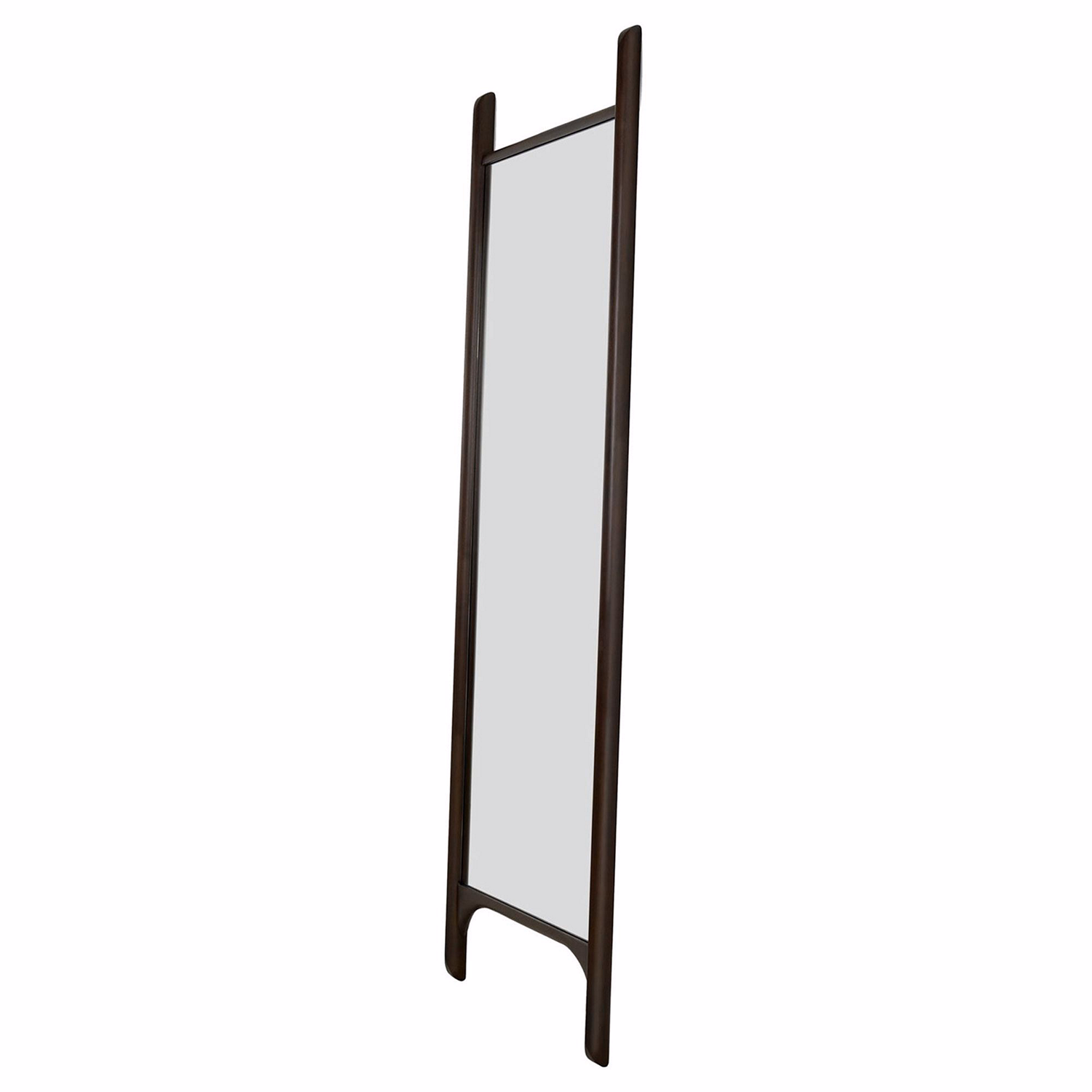 PI Floor Mirror Mahogany Dark Brown