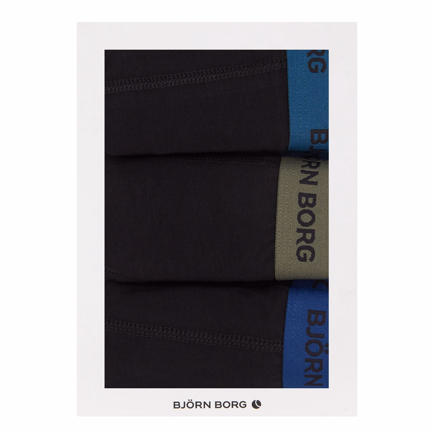 Three-Pack Logo Boxers