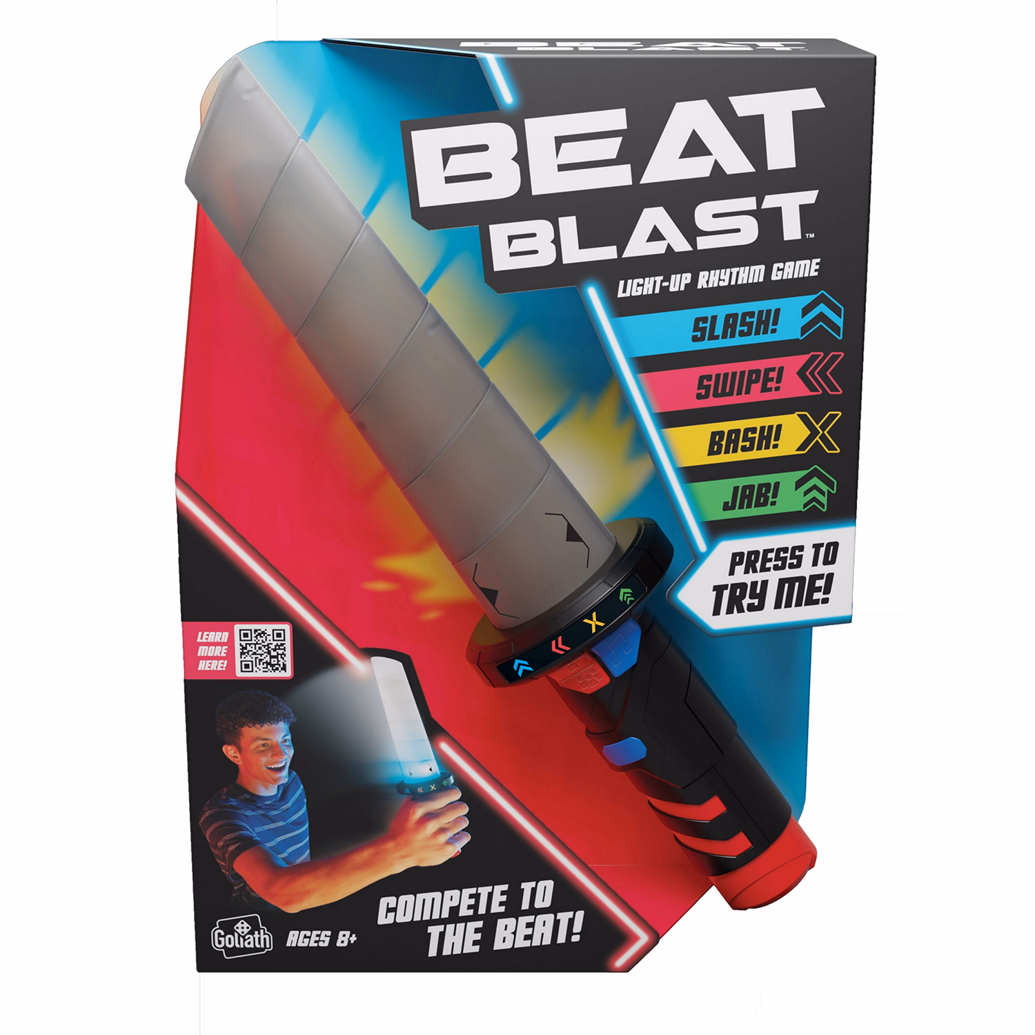 Beat Blast Light-Up Rhythm Game