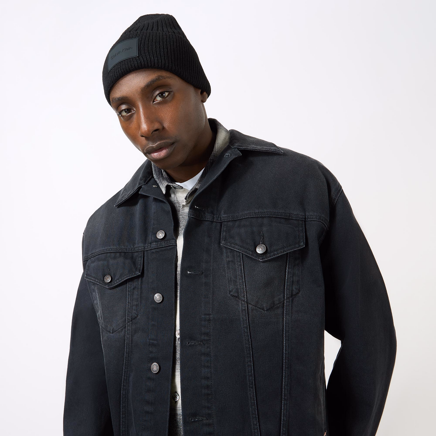 Rubber Logo Beanie Hat