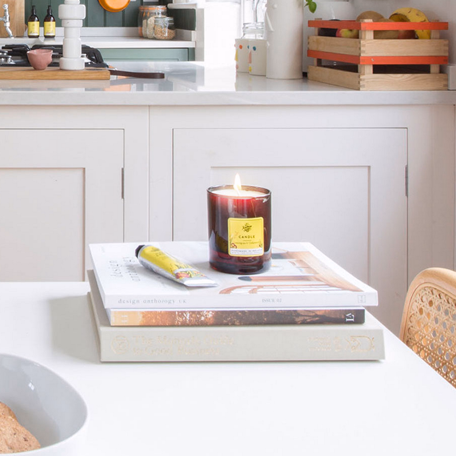 Lemongrass & Cedarwood Soy Candle