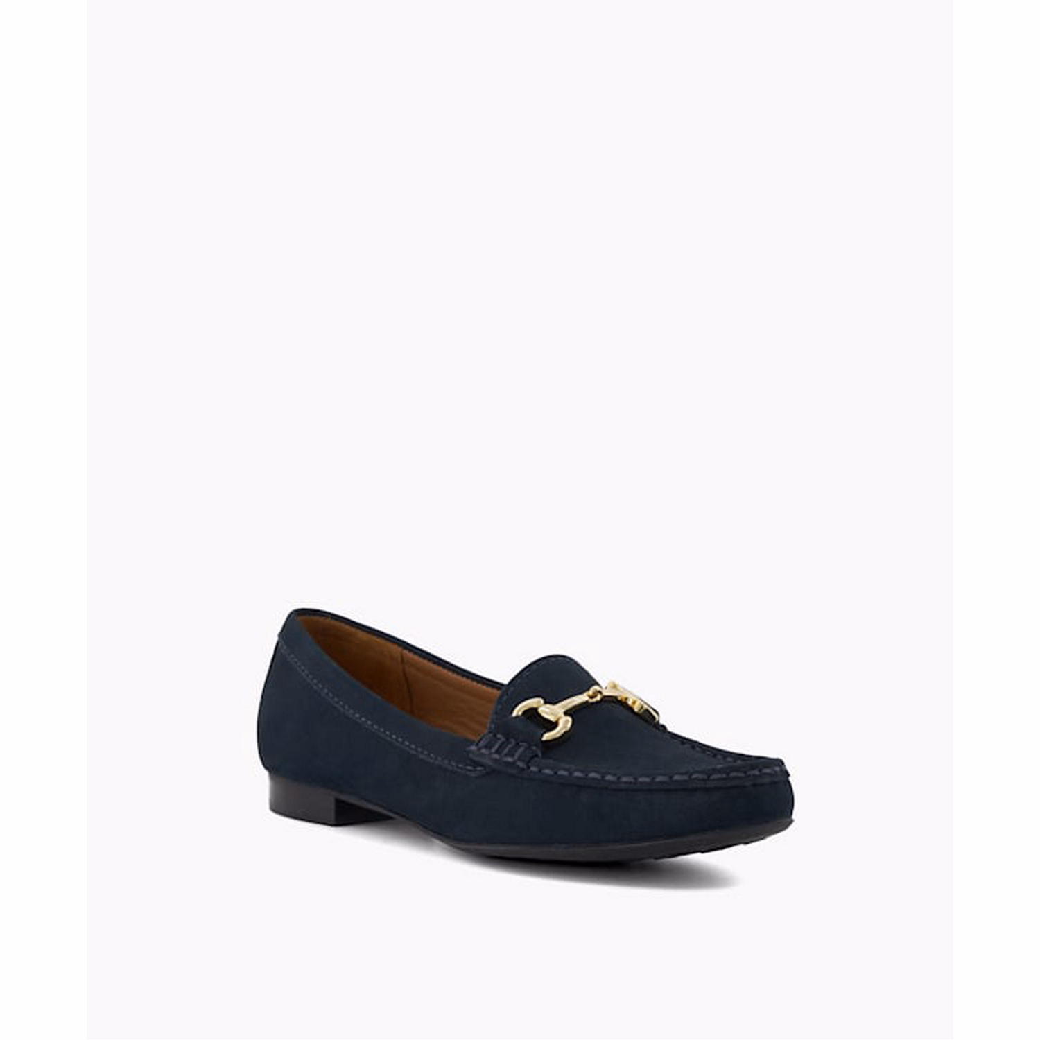 Glennie T Snaffle-Trim Loafers