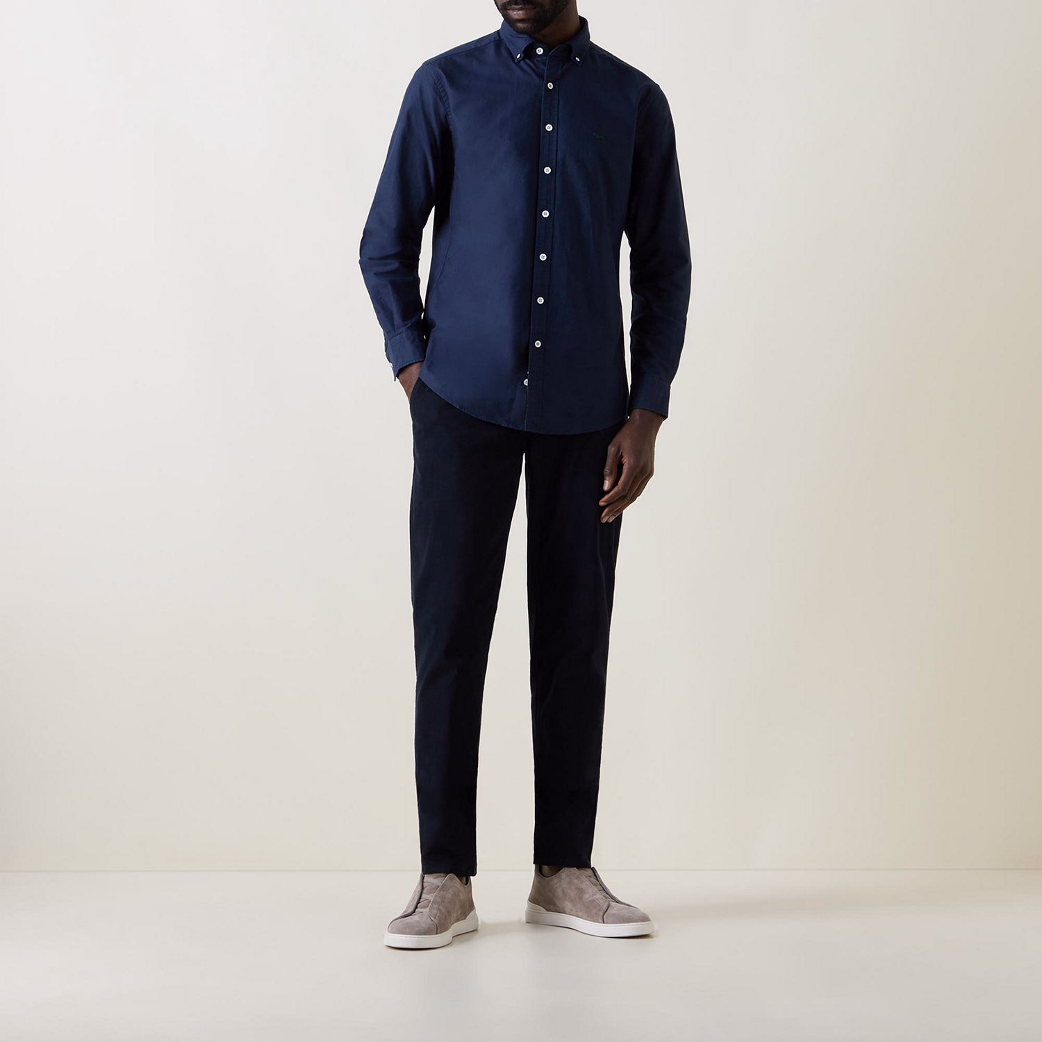 Thomas Road Mid-Rise Straight Leg Chinos