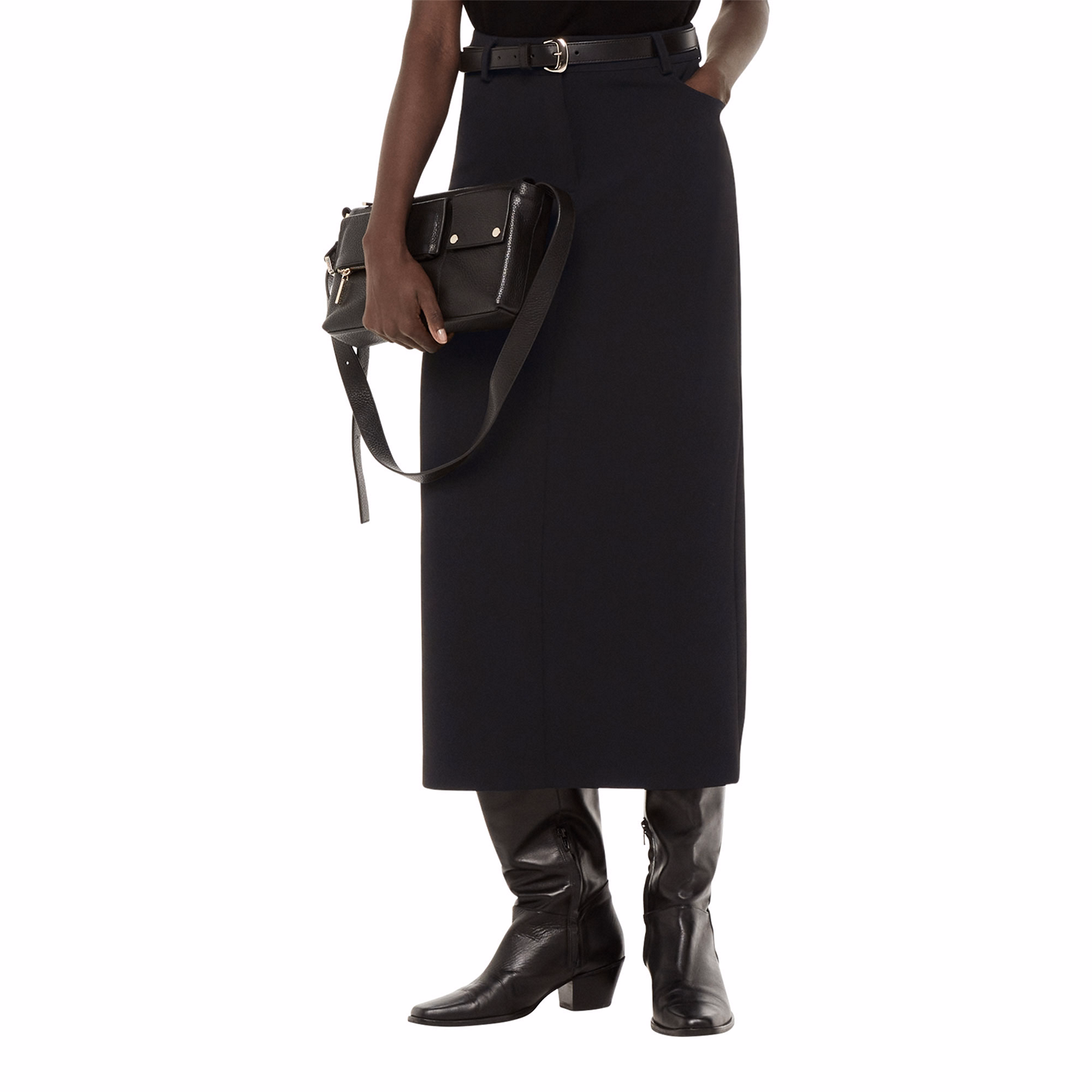 Abigail Tailored Skirt