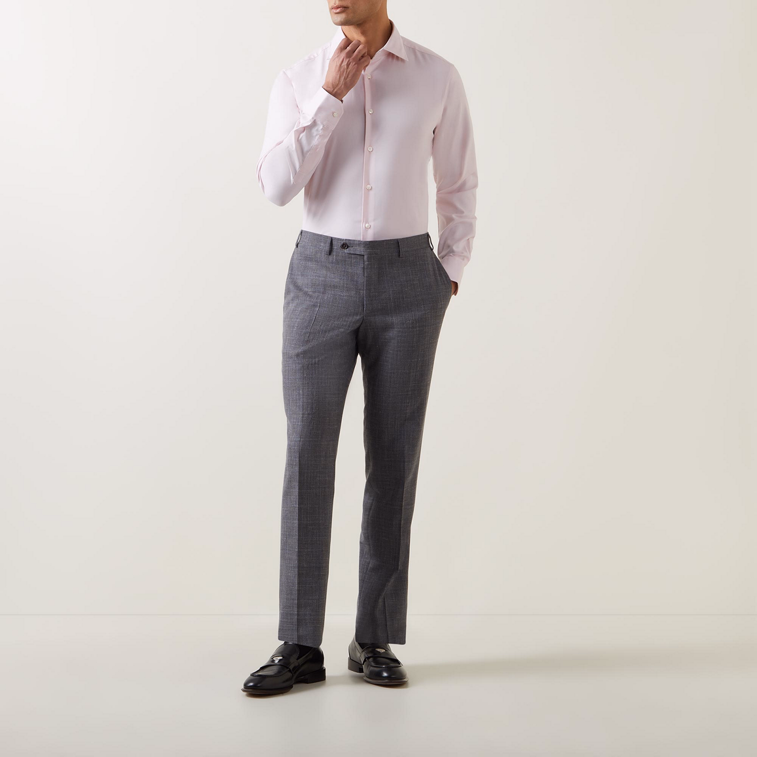 Joe Structured Single-Cuff Shirt