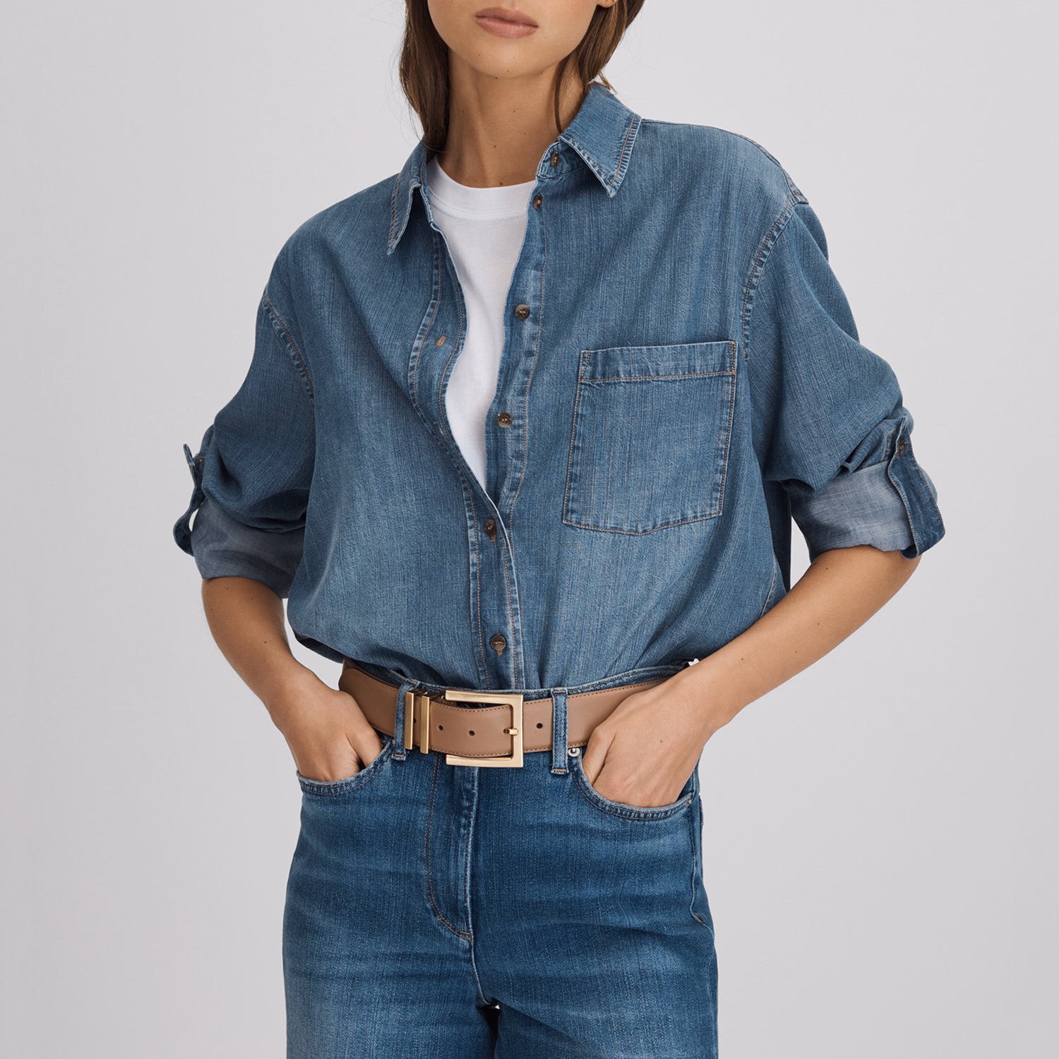 Carter Denim Shirt