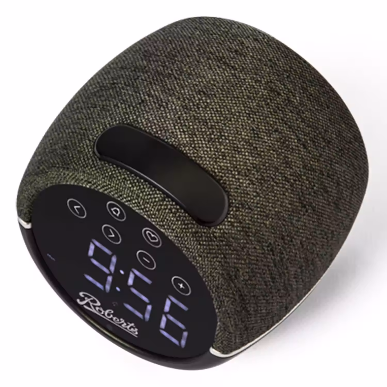 Zen Black FM Clock Radio