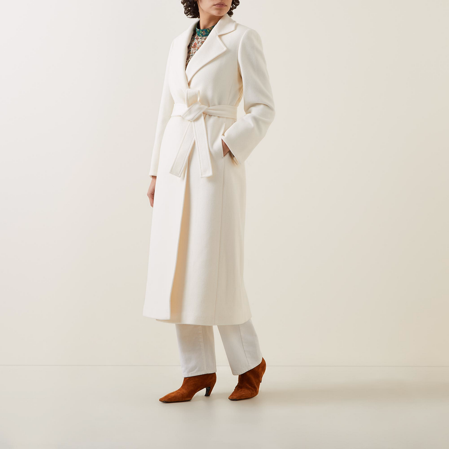 Purelong Wrap-Style Coat