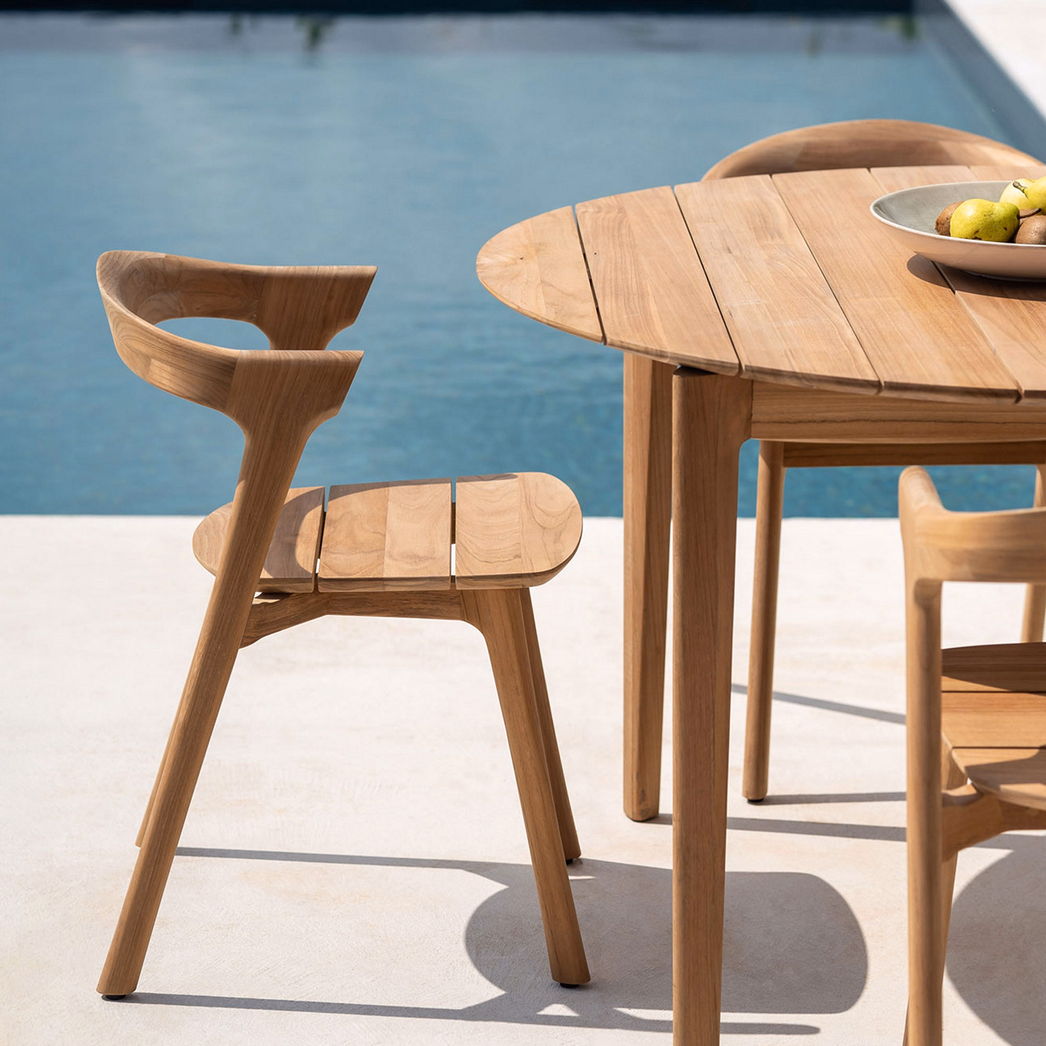 Bok Outdoor Dining Chair Teak
