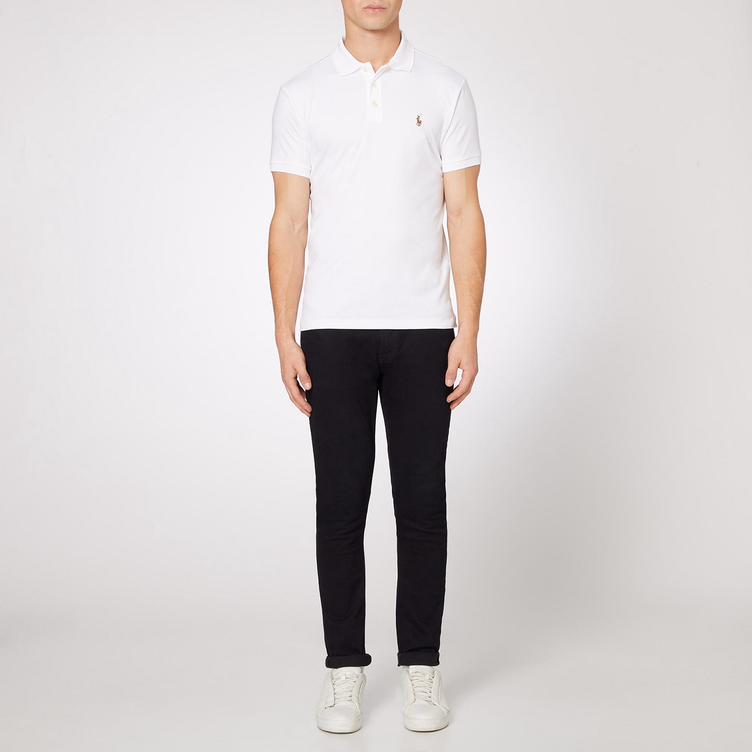 Pima Cotton Polo Shirt
