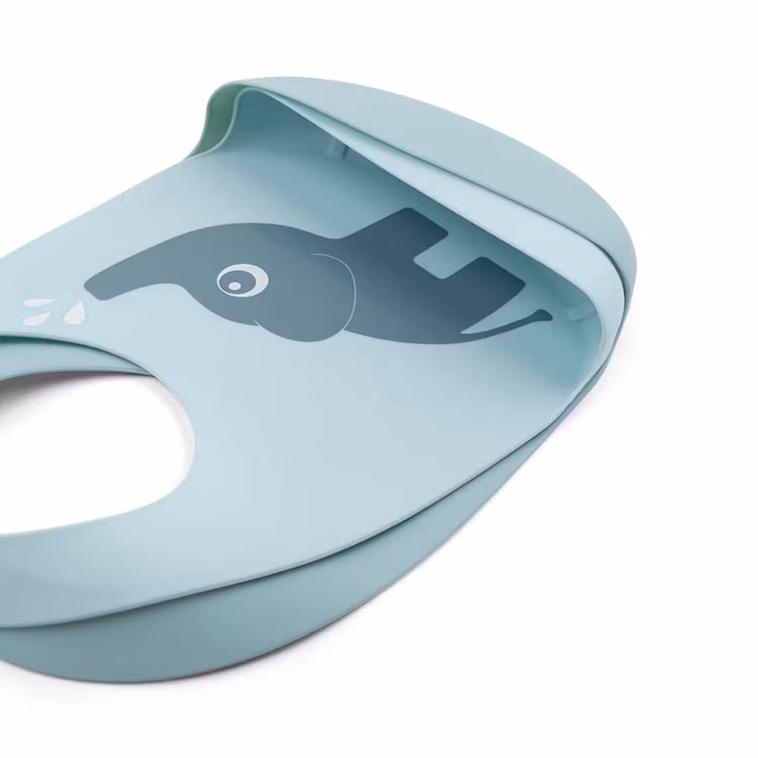 Two-Pack Elphee Silicone Bibs