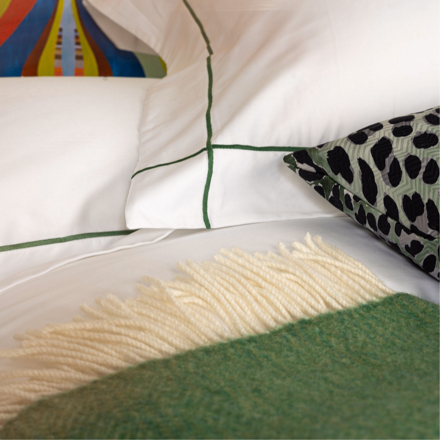 Zest Oxford Pillowcase