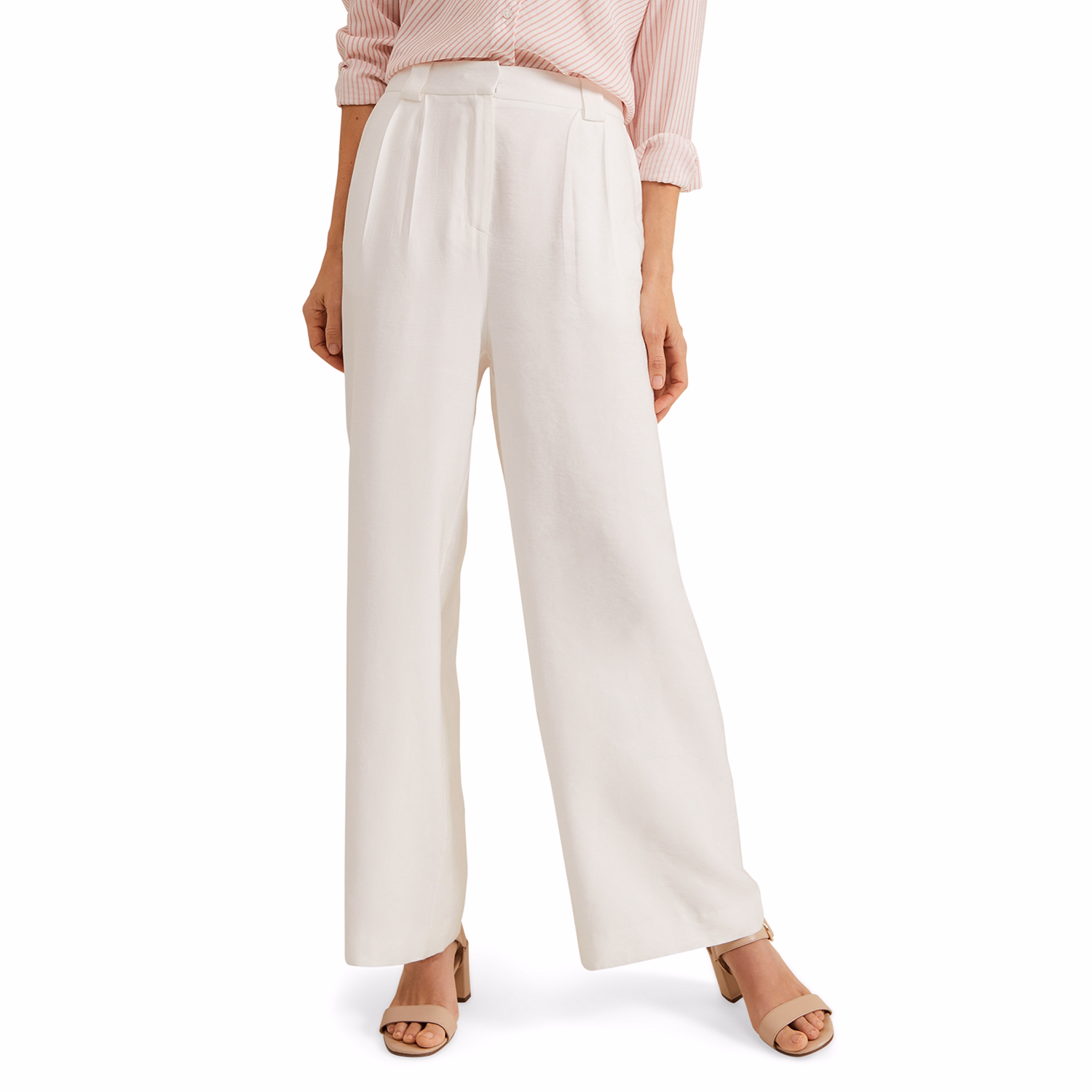 Tyla Wide-Leg Trousers