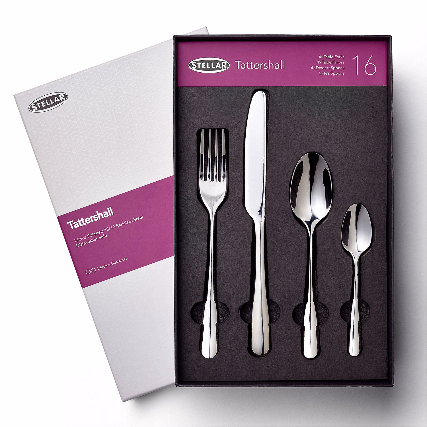 Tattershall 16-Piece Cutlery Set