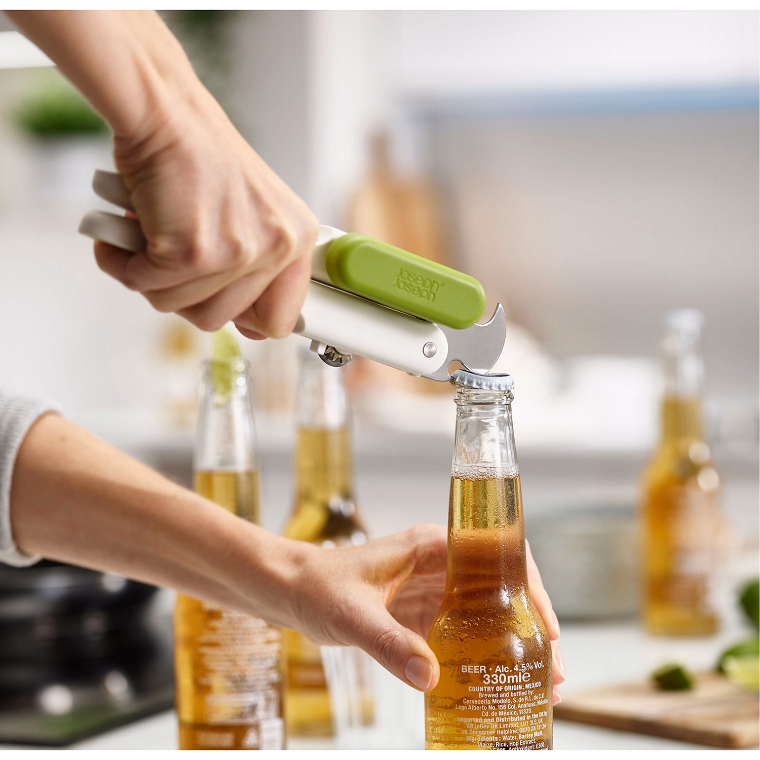 Pivot? Three-in-One Can Opener