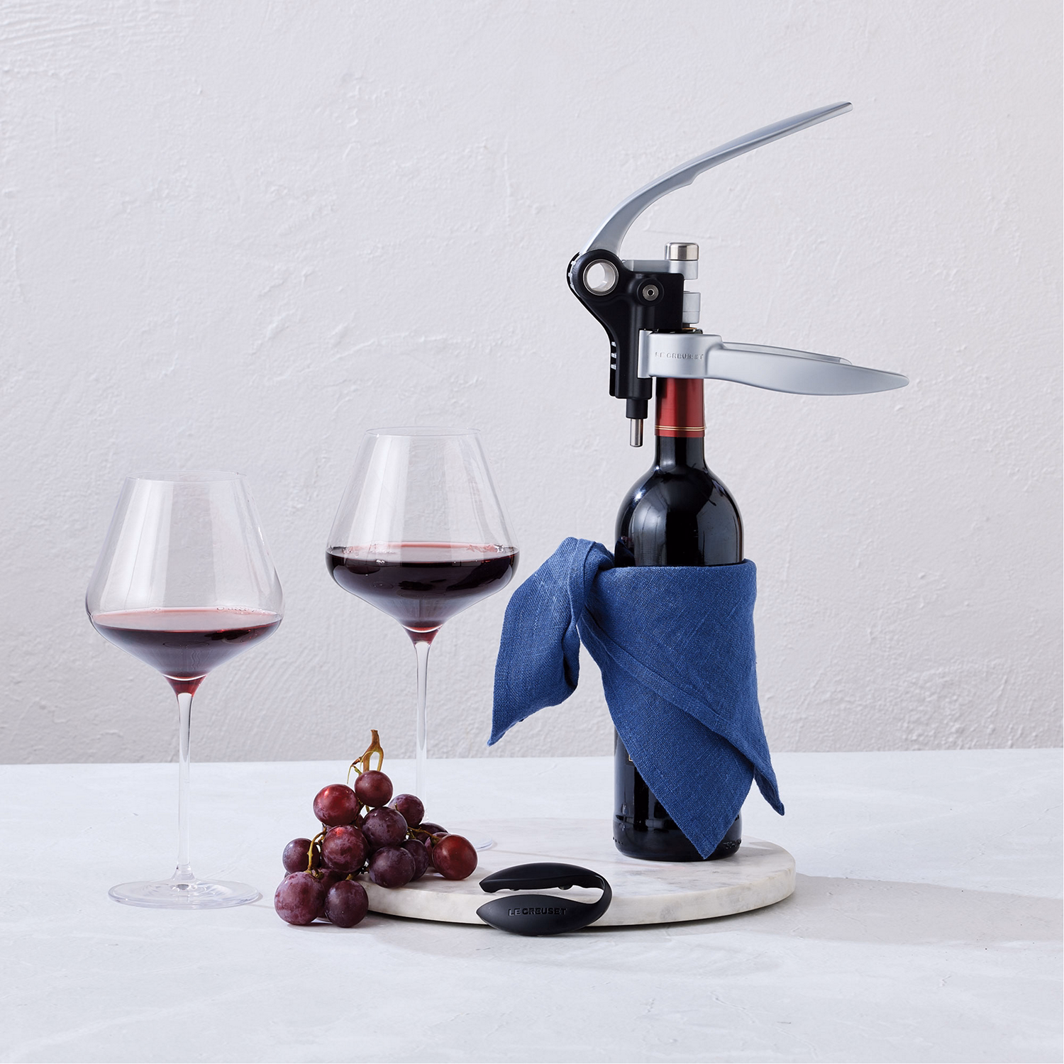 Corkscrew Lever Model Satin Chrome