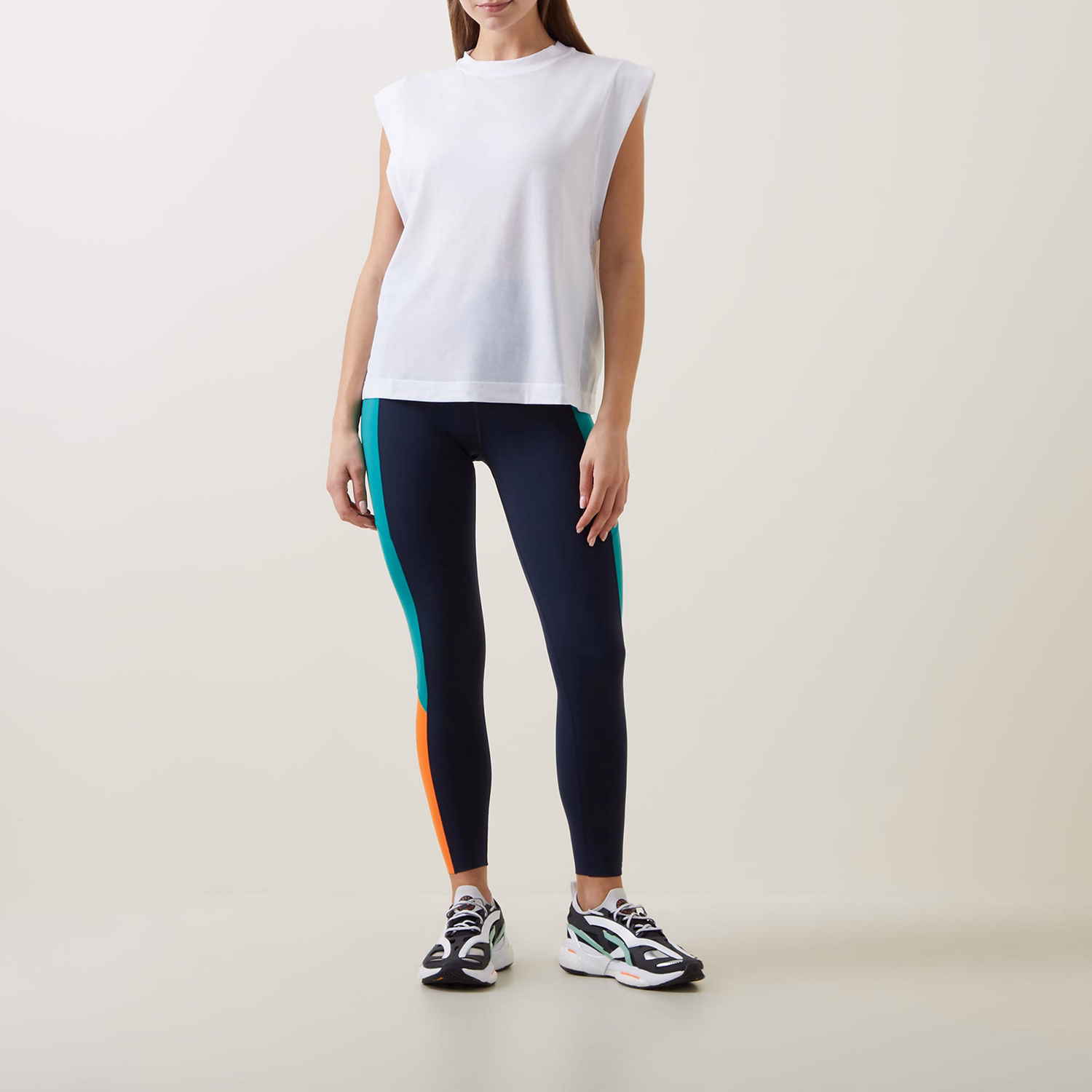 Breathe Easy Muscle Sleeve Top